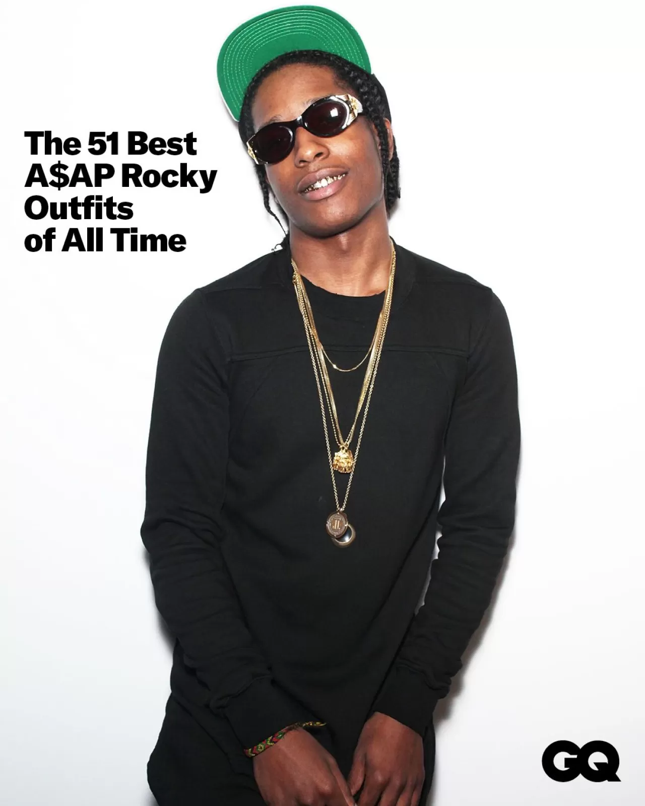 ASAP Rocky, GQ Style Champion Ödülünü Kazandı!