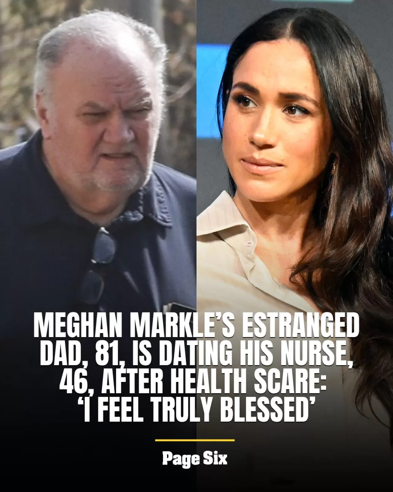Thomas Markle Genç Hemşireyle İlişkisini Duyurdu