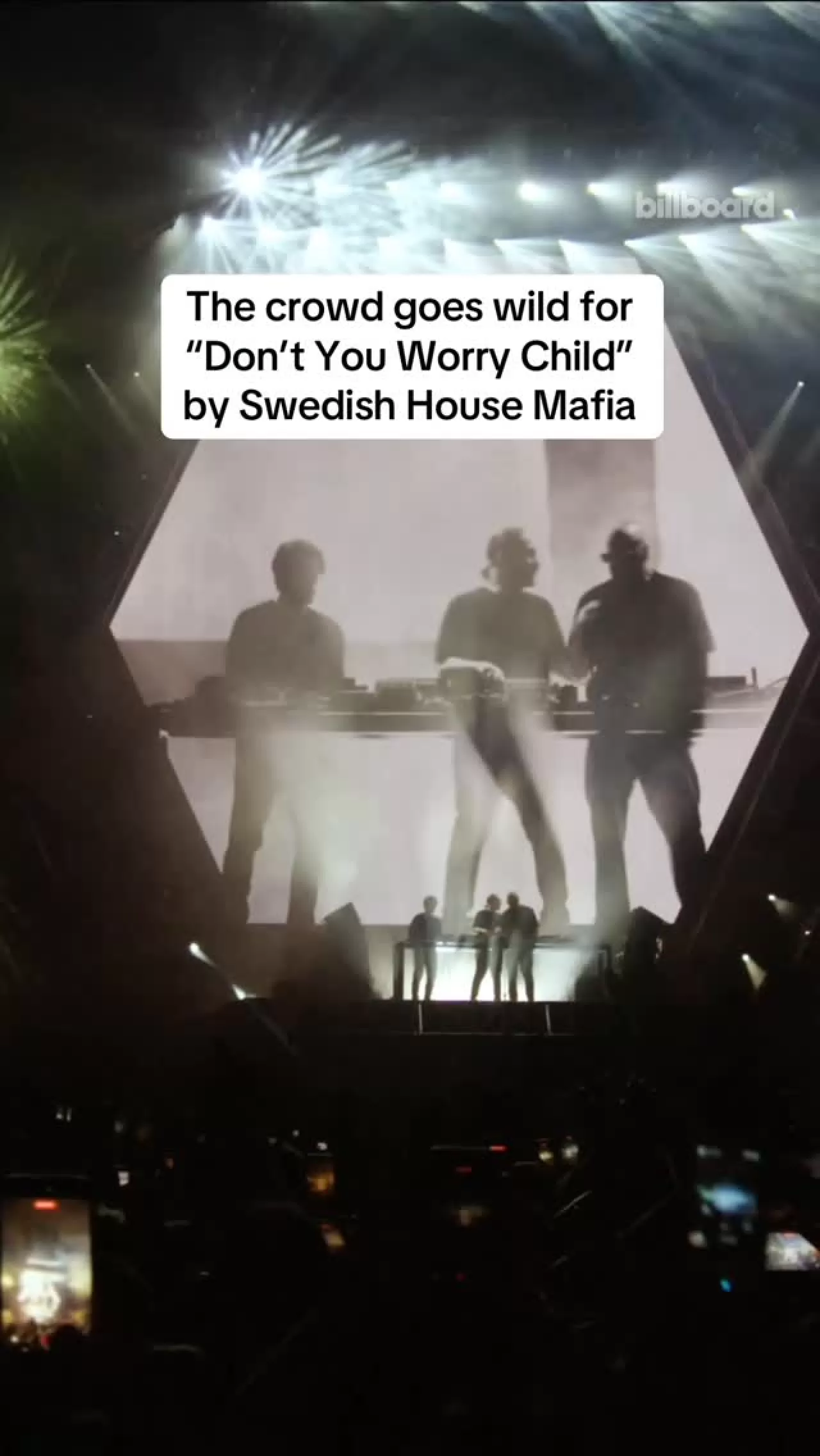 Swedish House Mafia, Ultra Music Festival'de 'Don't You Worry Child' ile Sahneyi Salladı