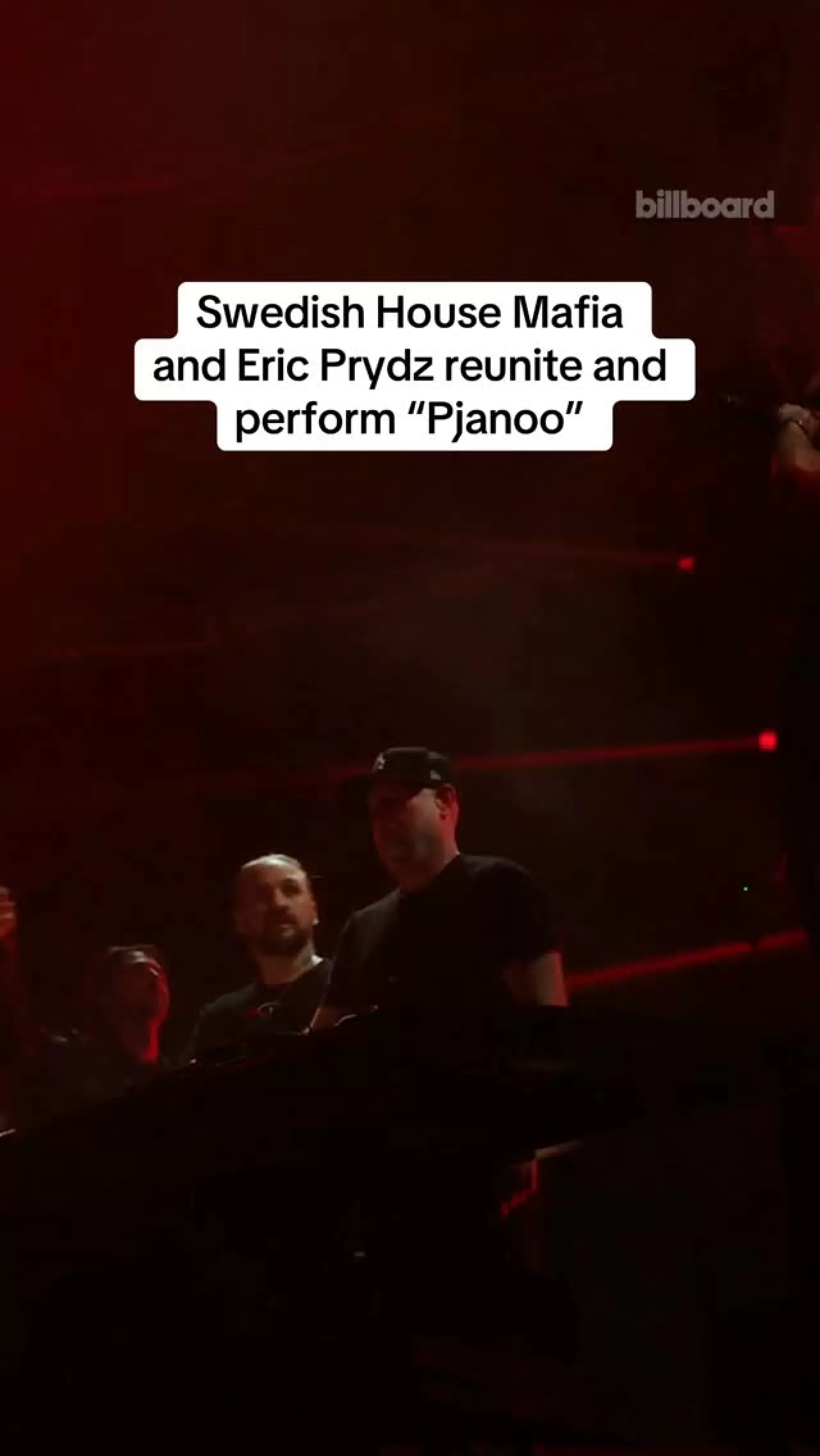Eric Prydz ve Swedish House Mafia, Ultra Miami'de Tarihi 