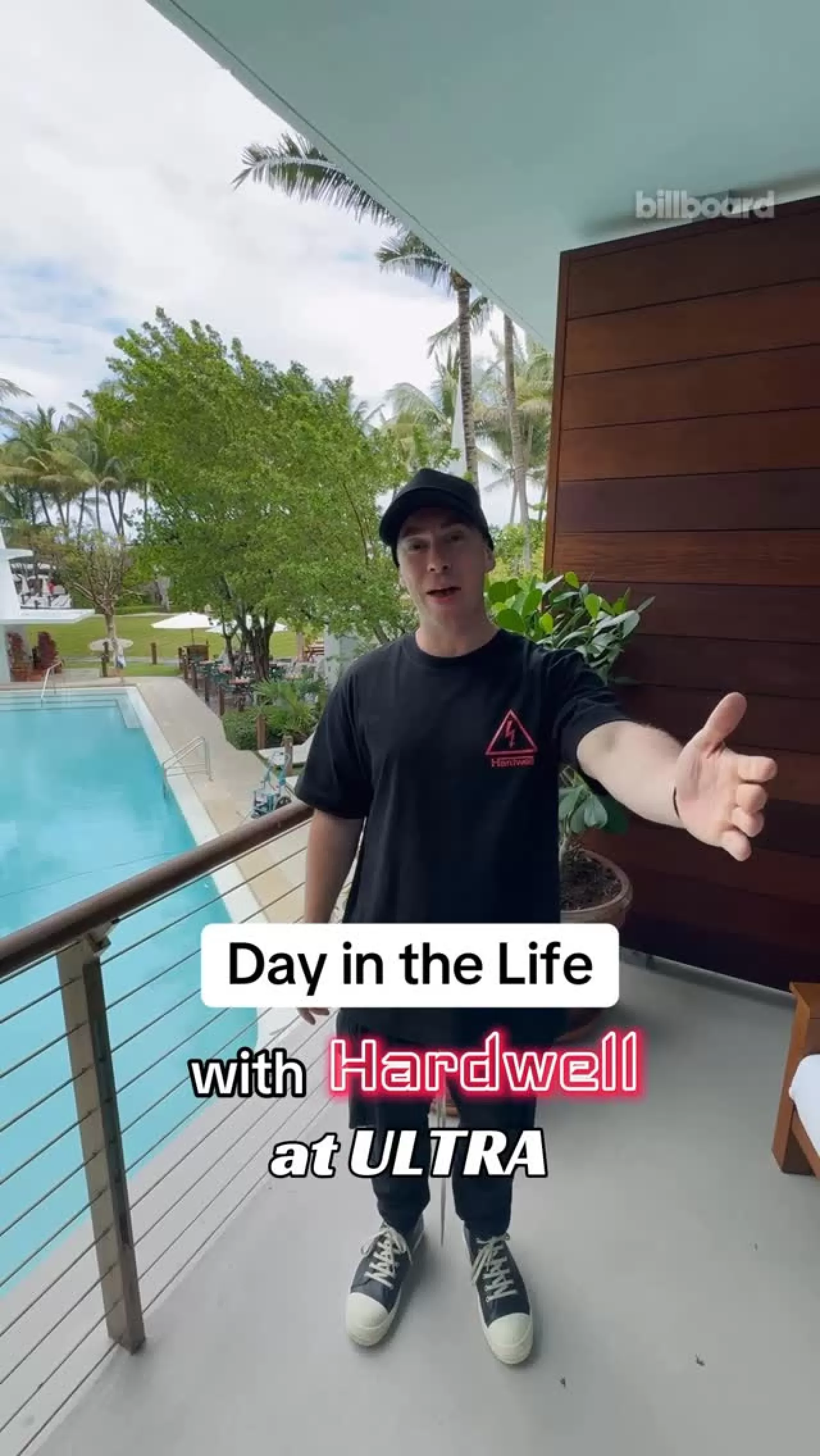 Hardwell ve Billboard: Ultra Music Festival'de Bir Gün