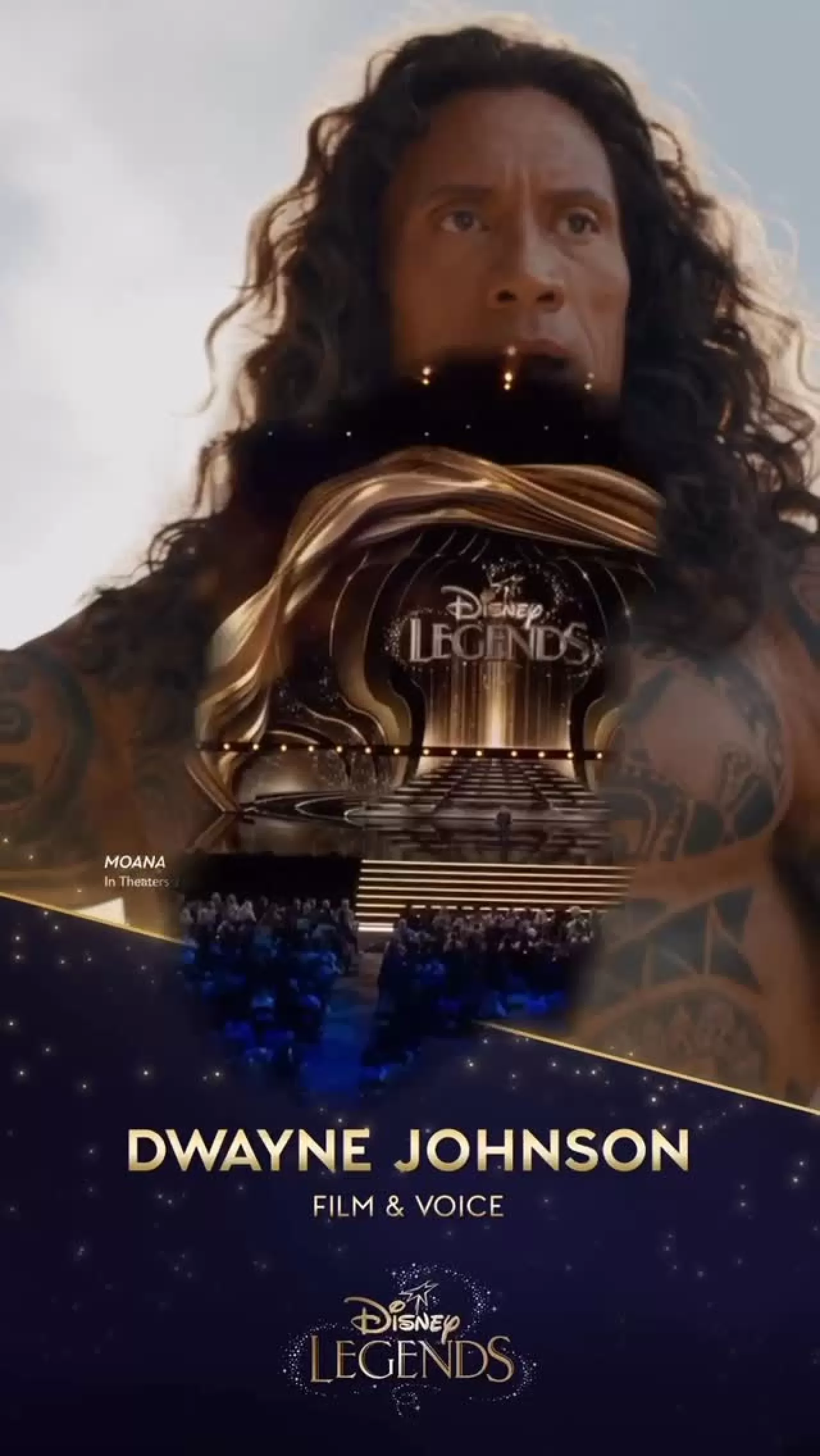 Dwayne Johnson Disney Legends Ödülü İle Onurlandırılacak