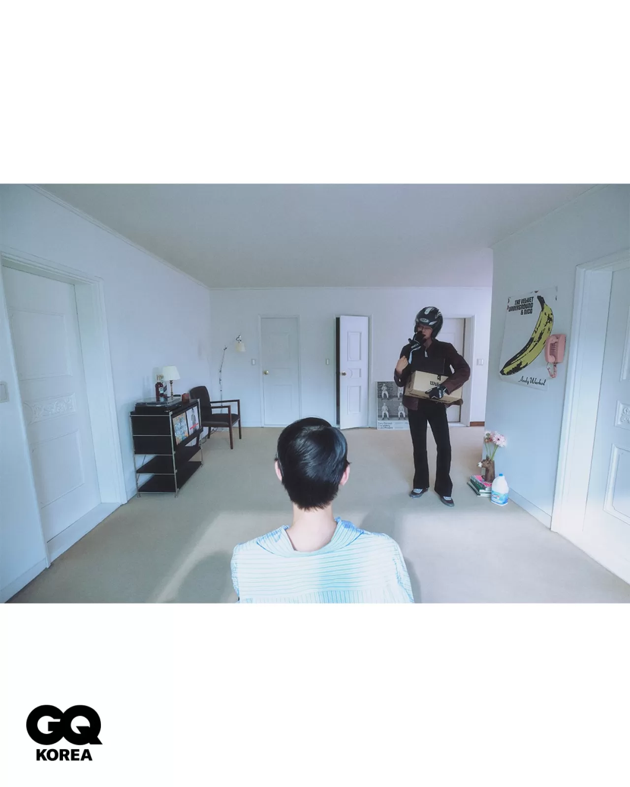 GQ Korea Nisan Sayısı: Evde Misafirler Konseptli Editörial