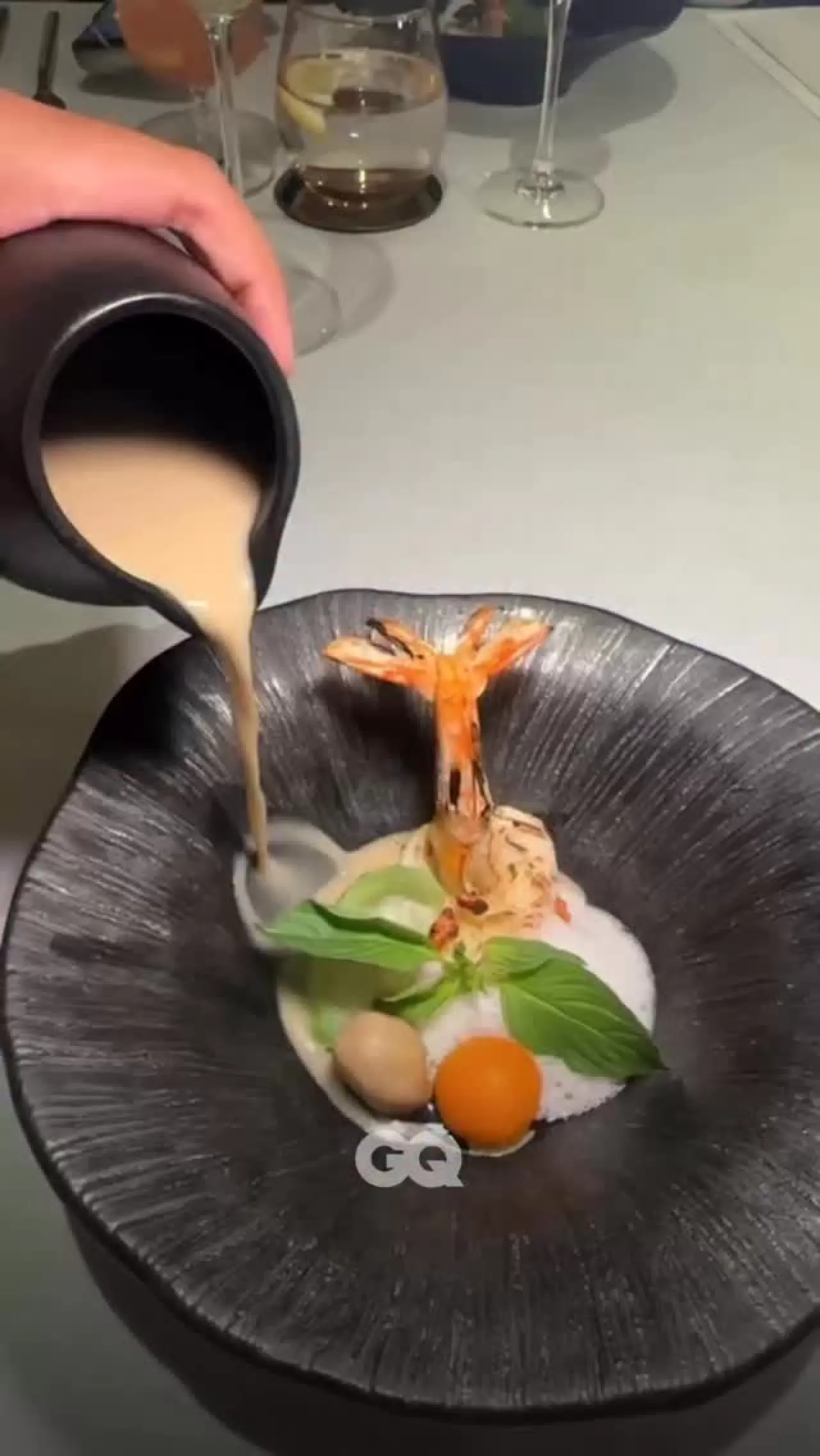 GQ Guide Bangkok'ta: 11 Yemekli Thai Fine Dining Deneyimi ve Wine Pairing