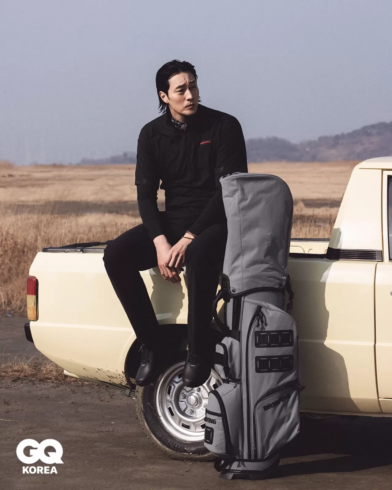 소지섭, 브리핑 골프 Marka Elçisi Olarak Lansmanda Yer Aldı