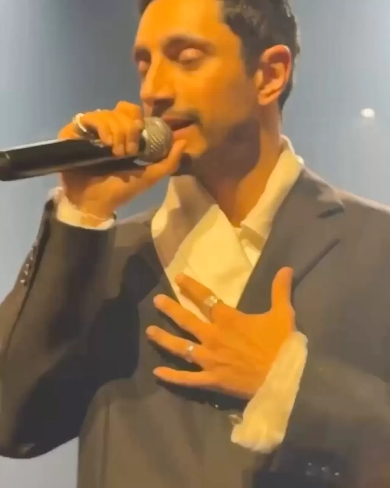 Riz Ahmed'den Eşi Fatima Mirza'ya Duygusal Teşekkür