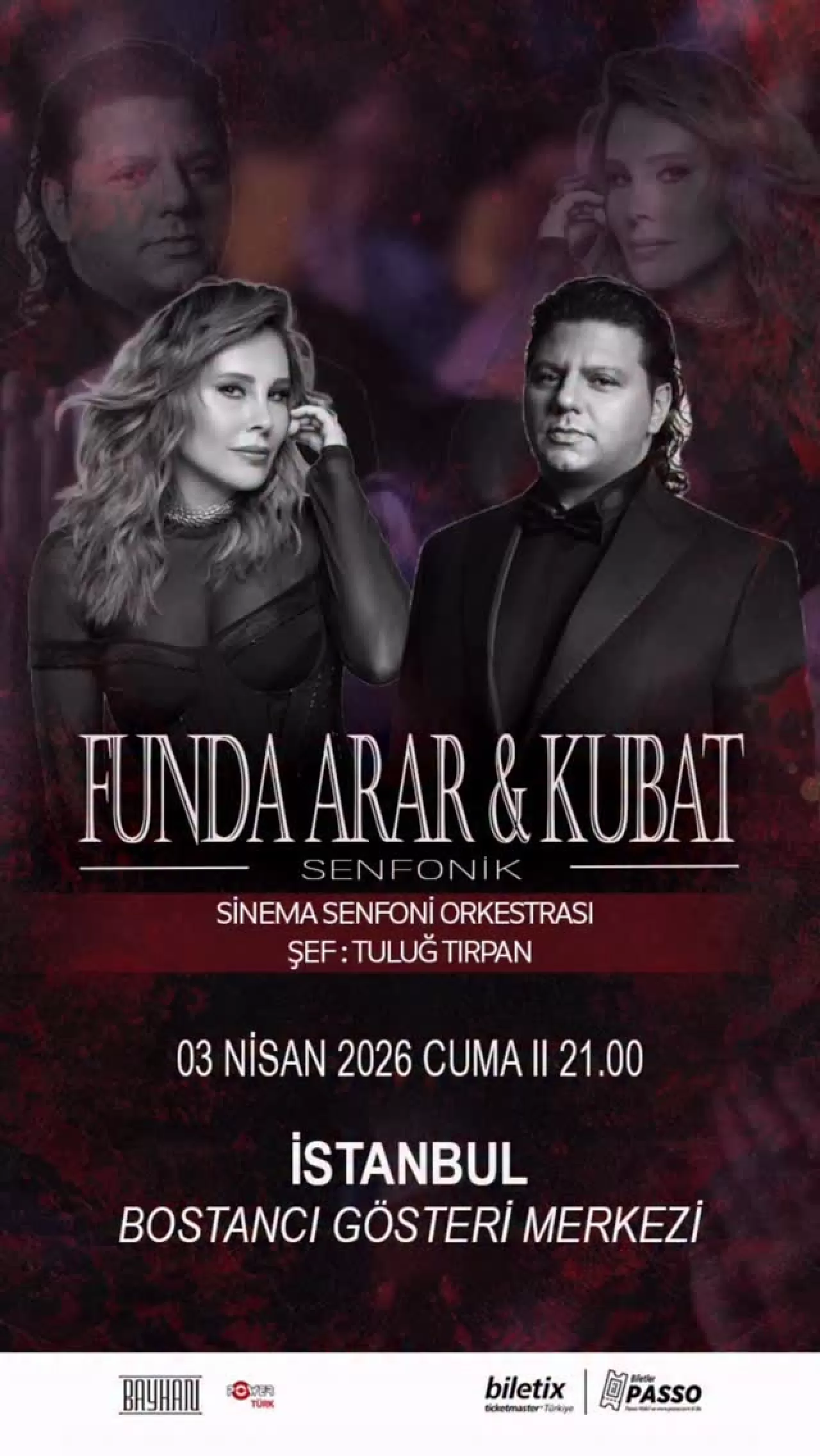 Funda Arar Bostancı Gösteri Merkezi'nde Sahne Alacak