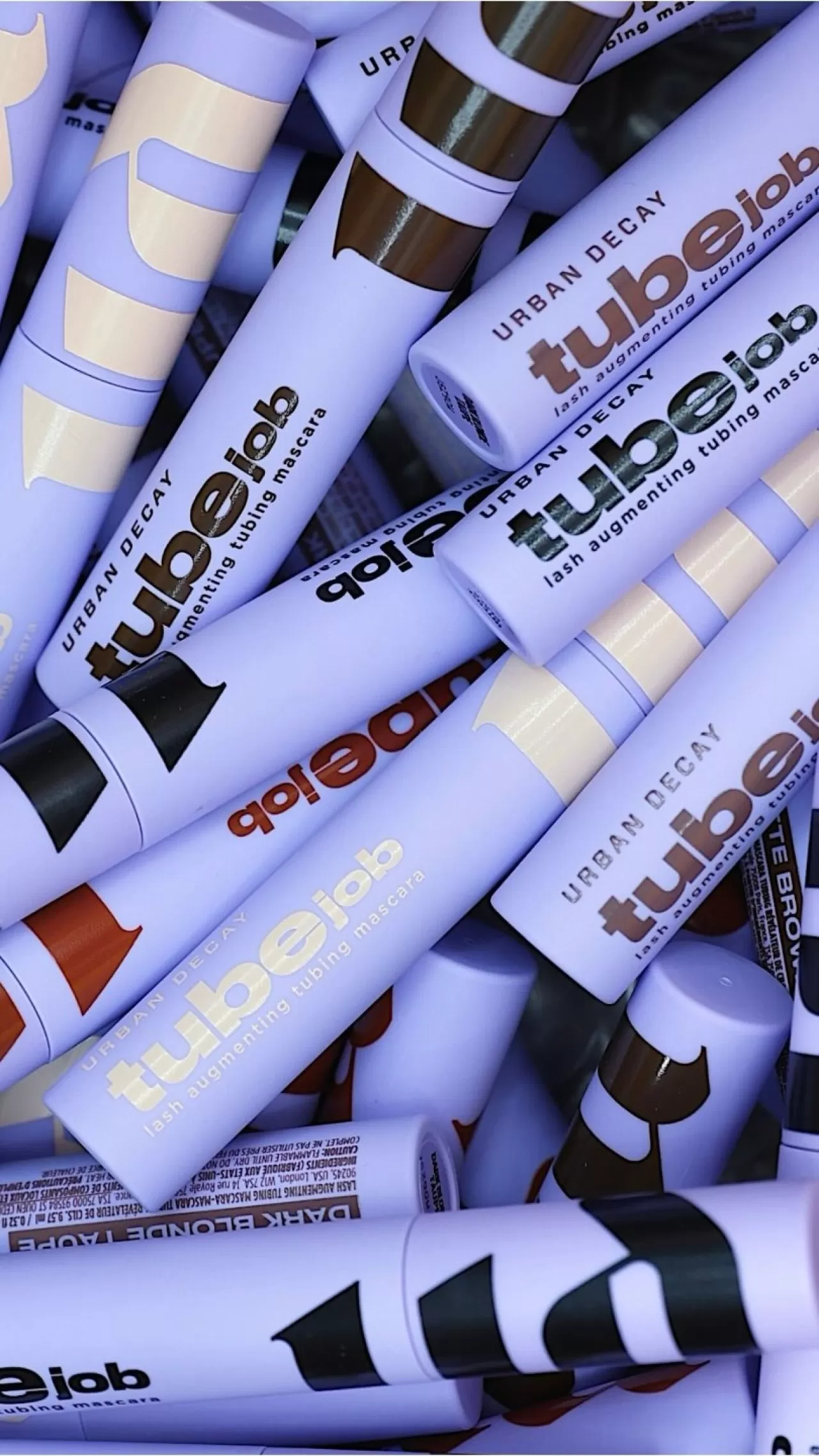 Urban Decay Cosmetics: Mascara Renklerini Karıştırma Önerisi