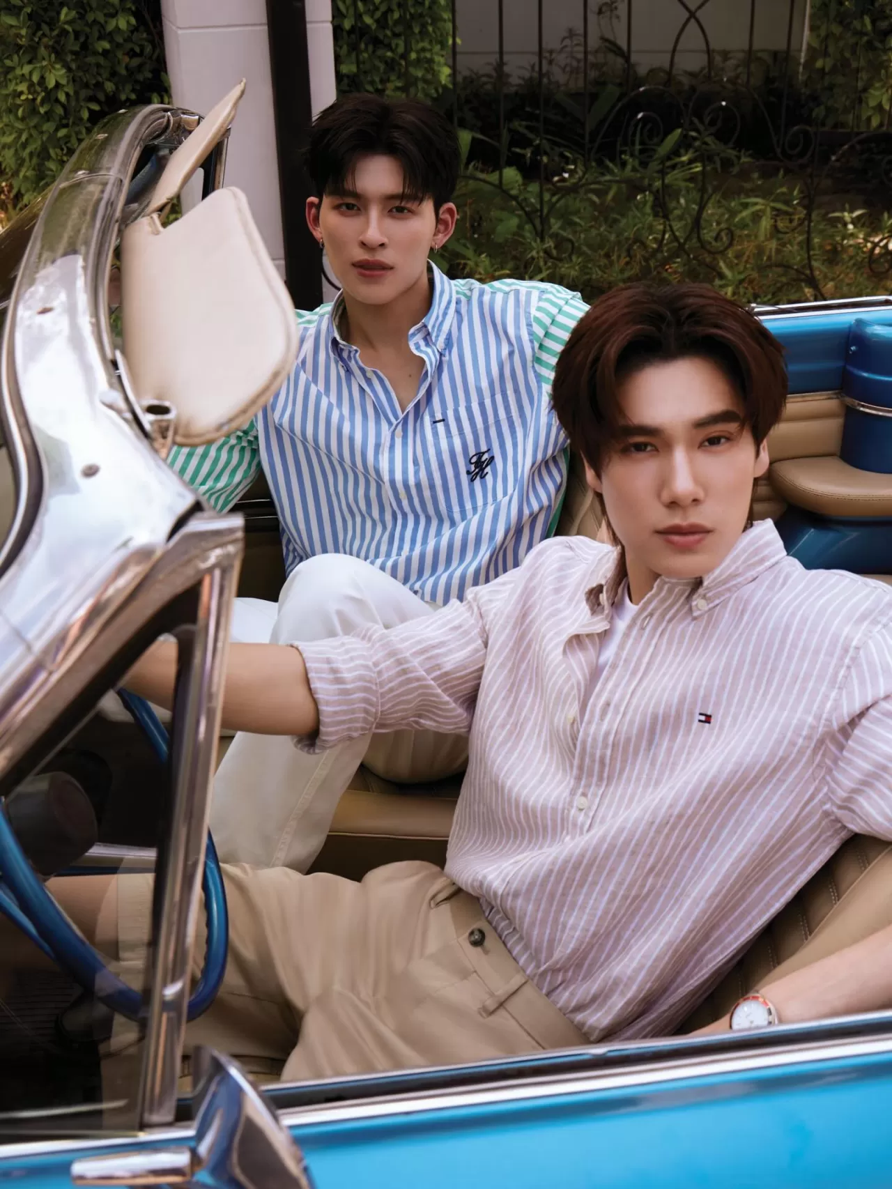 Tommy Hilfiger'ın Çizgili Bahar Vurgusu: 2026 Koleksiyonunda İkonik Stil