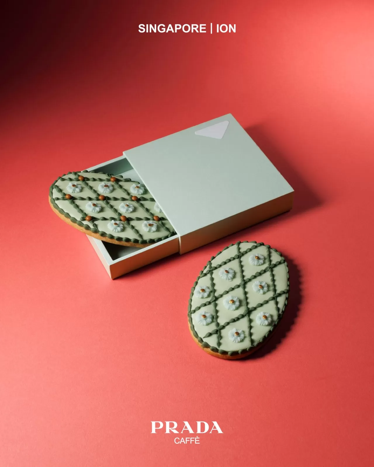 Prada Caffè Singapur'da Paskalya İçin El Yapımı Tatlılar Sunuyor