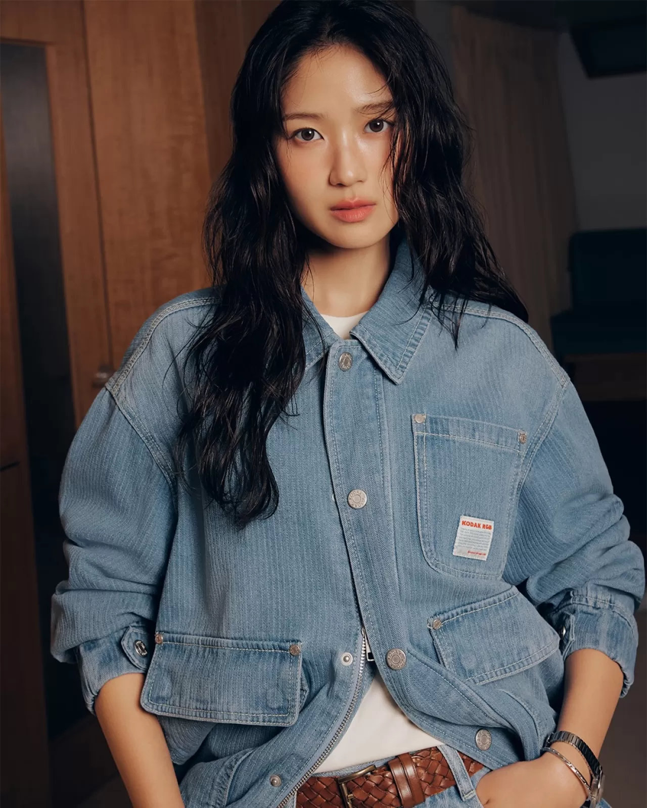 Kodak Apparel, Kim Hye-yoon ile 'The Iconic Moment' Kampanyasını Başlattı