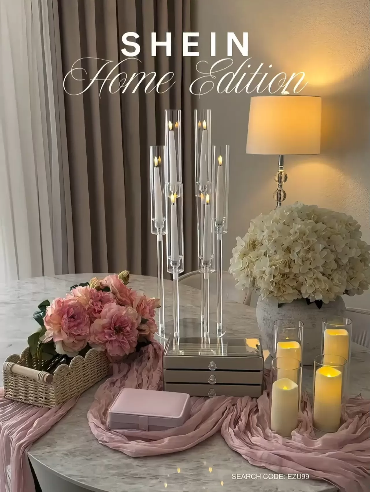 Shein'de Minimalist Ev Dekorasyon Ürünleri Dikkat Çekiyor