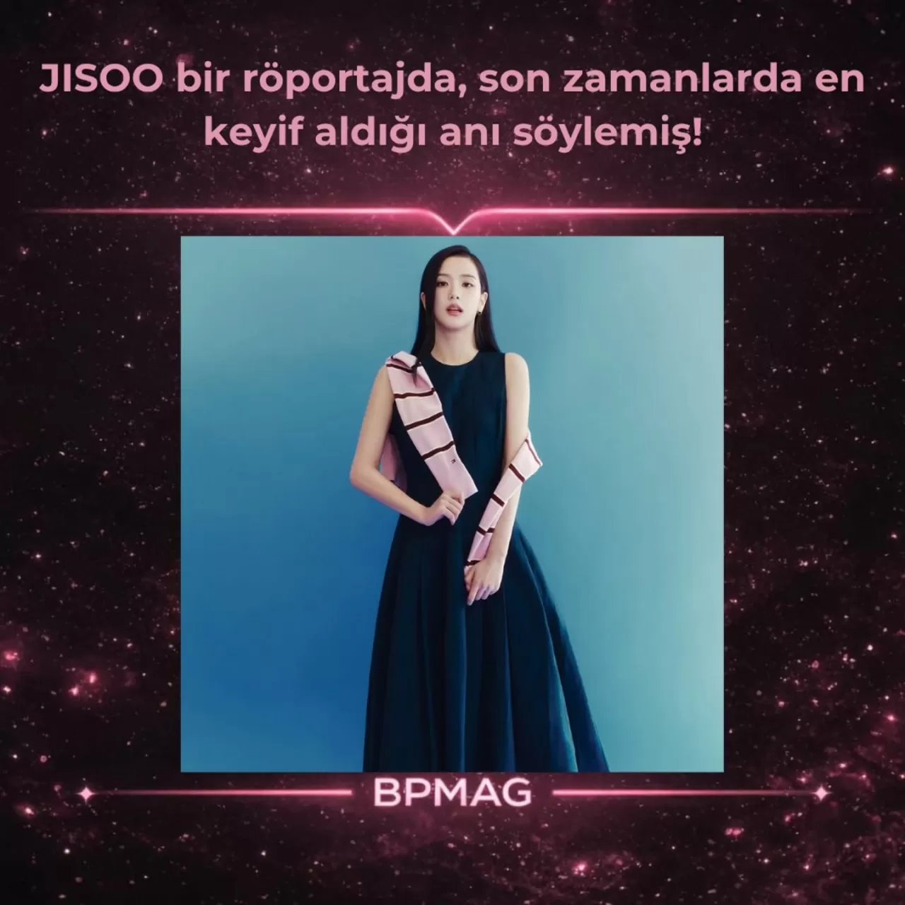 Jisoo'dan Dinlenme İtirafı: 'Mola Vermek Harika'