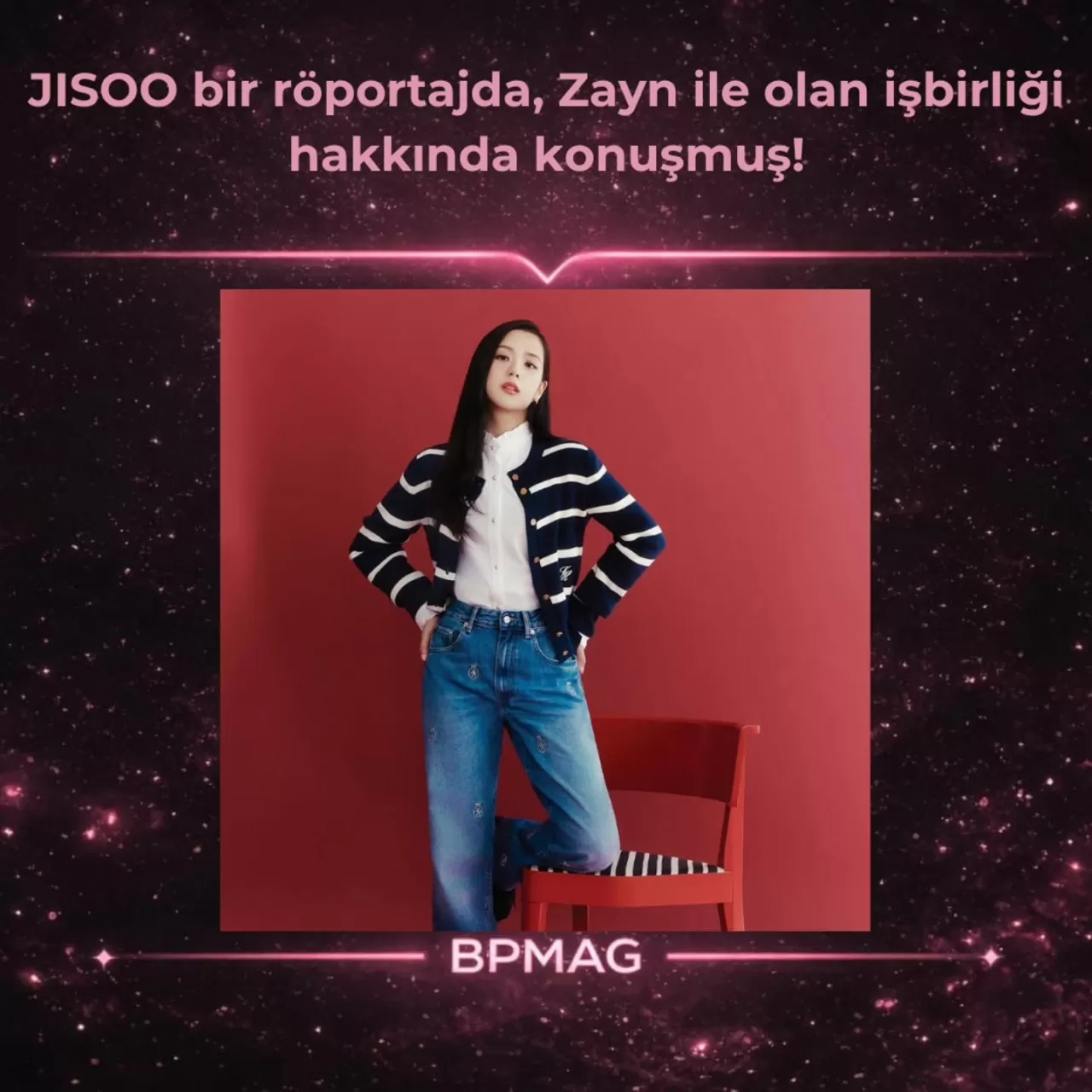 JISOO, Zayn ile İşbirliğini Anlattı: 