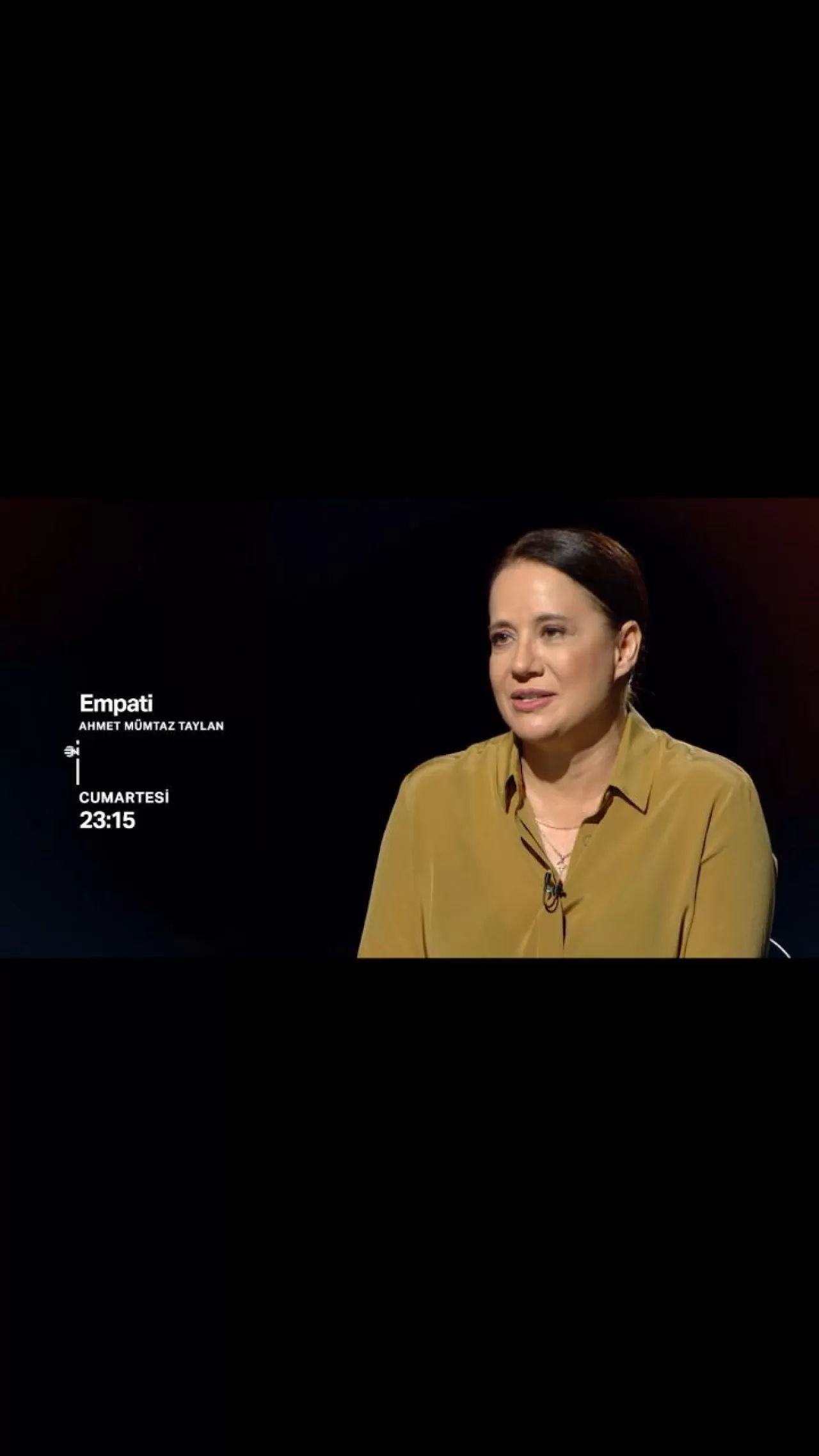 Empati'de Ahmet Mümtaz Taylan ve Servet Pandur Aynı Sahnedé