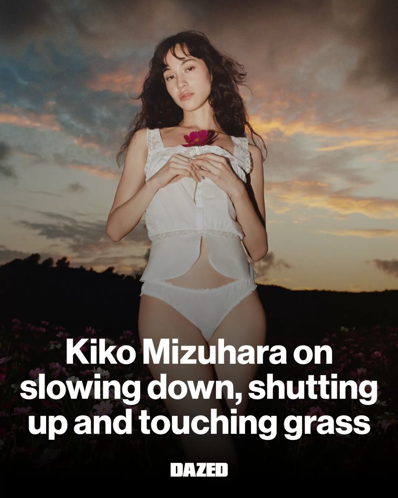 Kiko Mizuhara Okinawa'da: Cou Cou'nun Doğa ve Öz-Sevgi Kampanyası