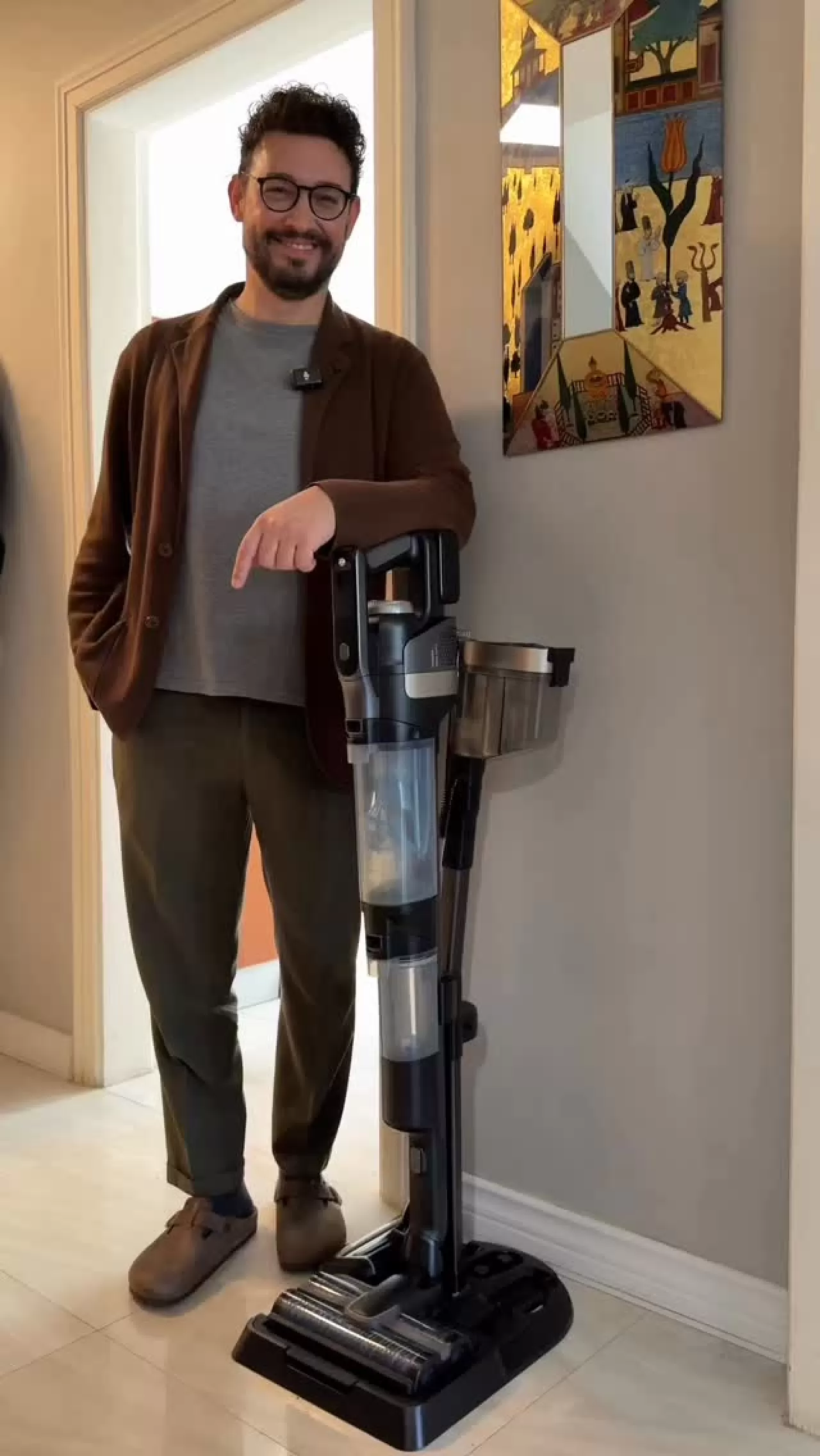 Ünlü Şef Danilo Zanna'nın Ev Temizliğindeki Takıntısına Philips'ten Çözüm