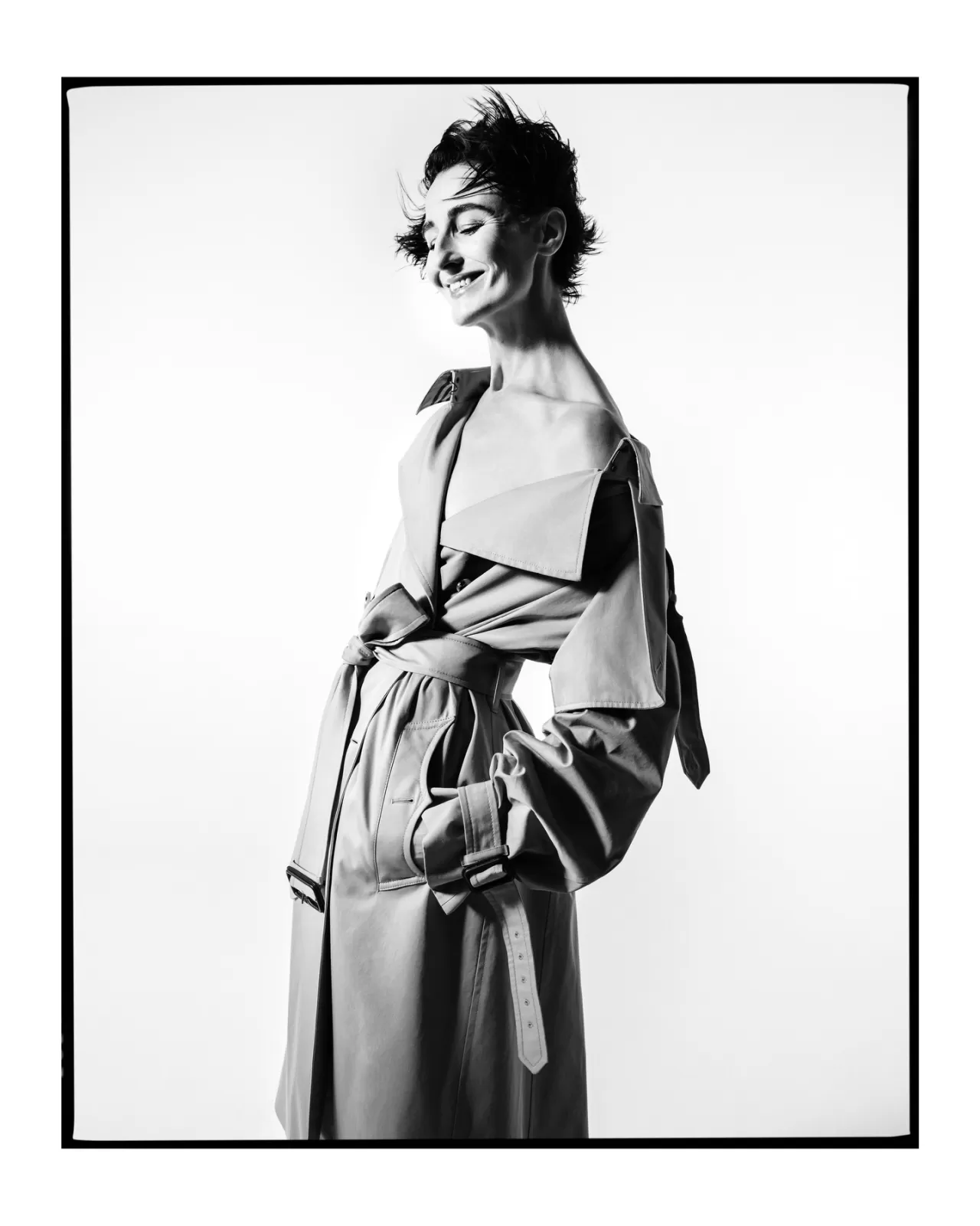 Burberry Modern Heritage'da Erin O'Connor ve Tim Walker İş Birliği