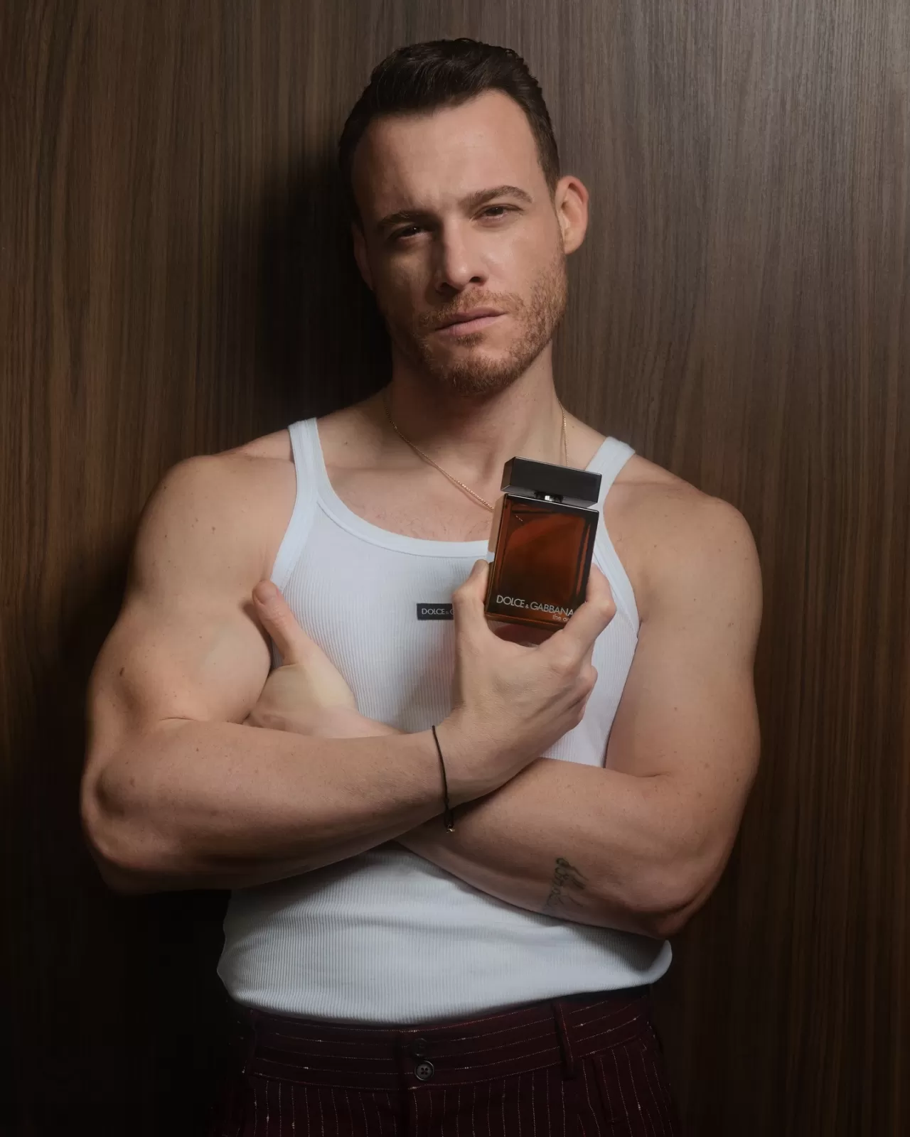 Kerem Bursin Dolce & Gabbana'nın Yeni Reklam Yüzü Oldu