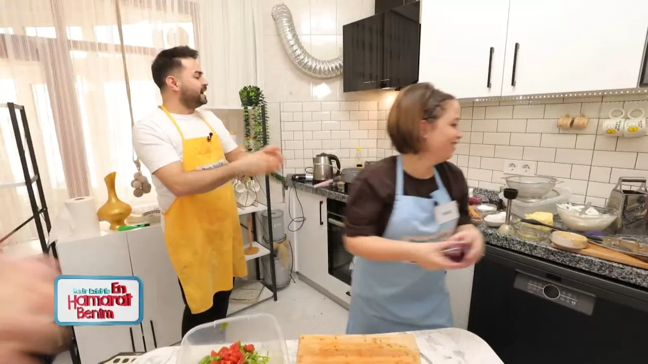 EnHamaratBenim Hafta İçi Her Gün 13:30'da NOW'da