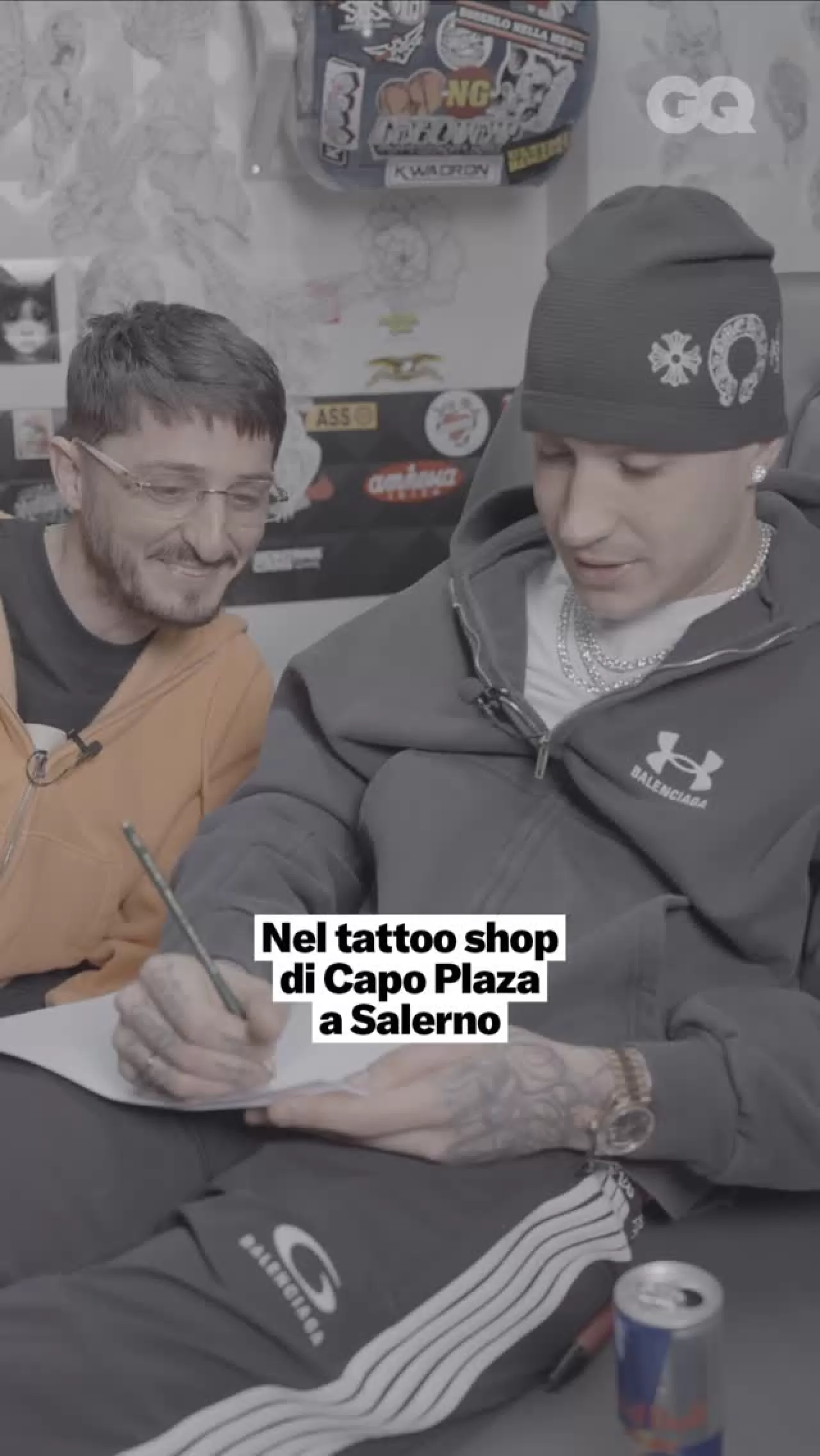 Capo Plaza Red Bull 64 Bars 2026 Sezonunu Salerno'da Açtı