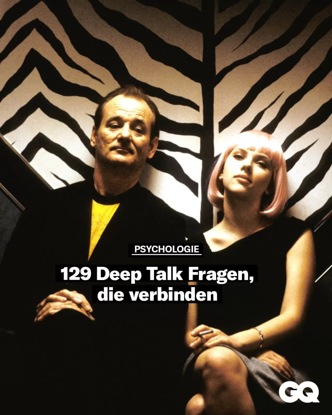 GQ Moda Dergisi, Derin Konuşmalar İçin 129 Soru Paylaştı