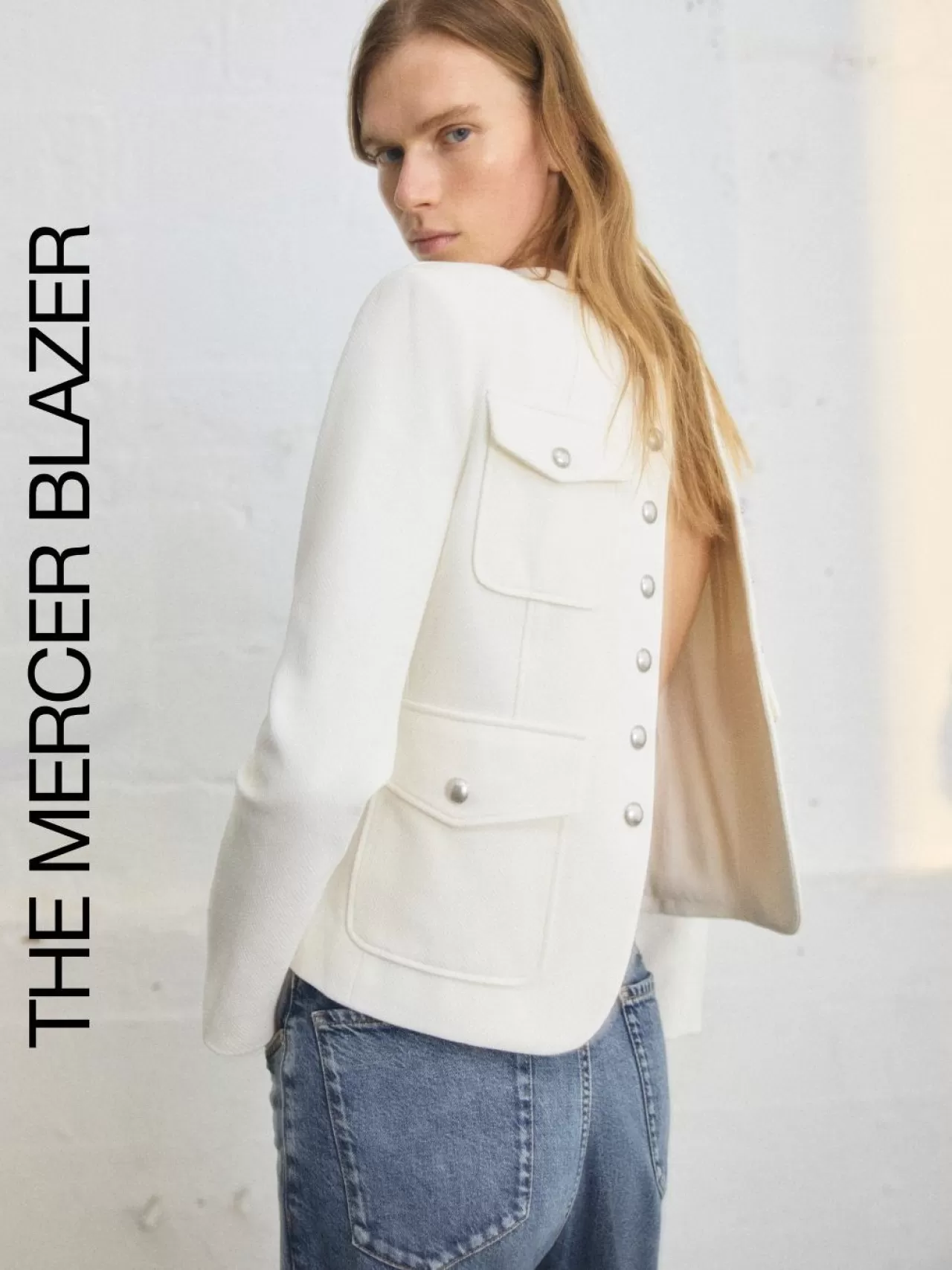 rag & bone'dan Hava Koşullarına Uyum Sağlayan Yeni Mercer Blazer