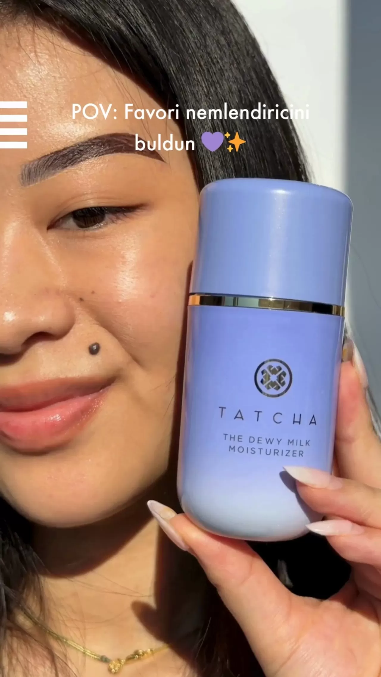 Tatcha'nın Yeni Dewy Milk Nemlendiricisi Sephora'da: Işıltılı Cilt İçin Hafif Formül
