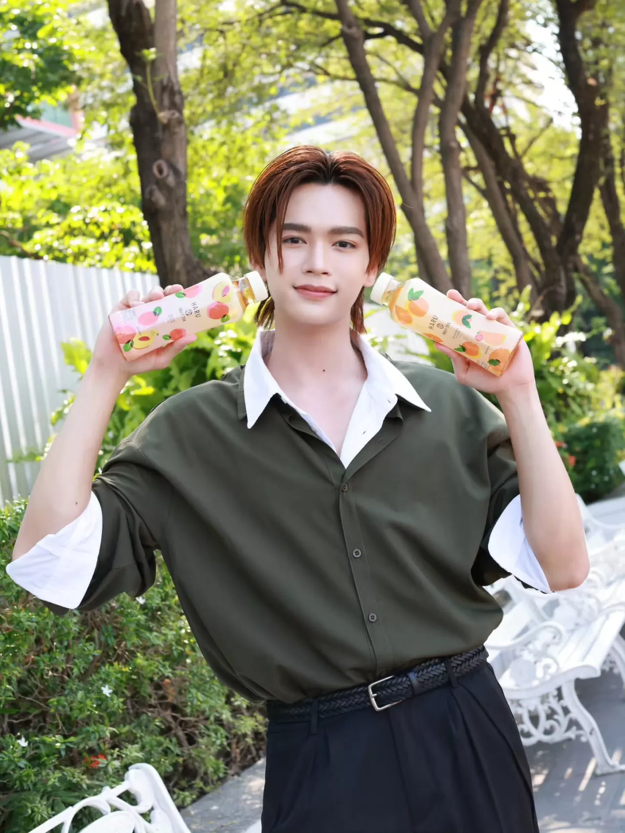 HARU FRUIT TEA Yaz Sıcaklarında Serinletici Alternatif