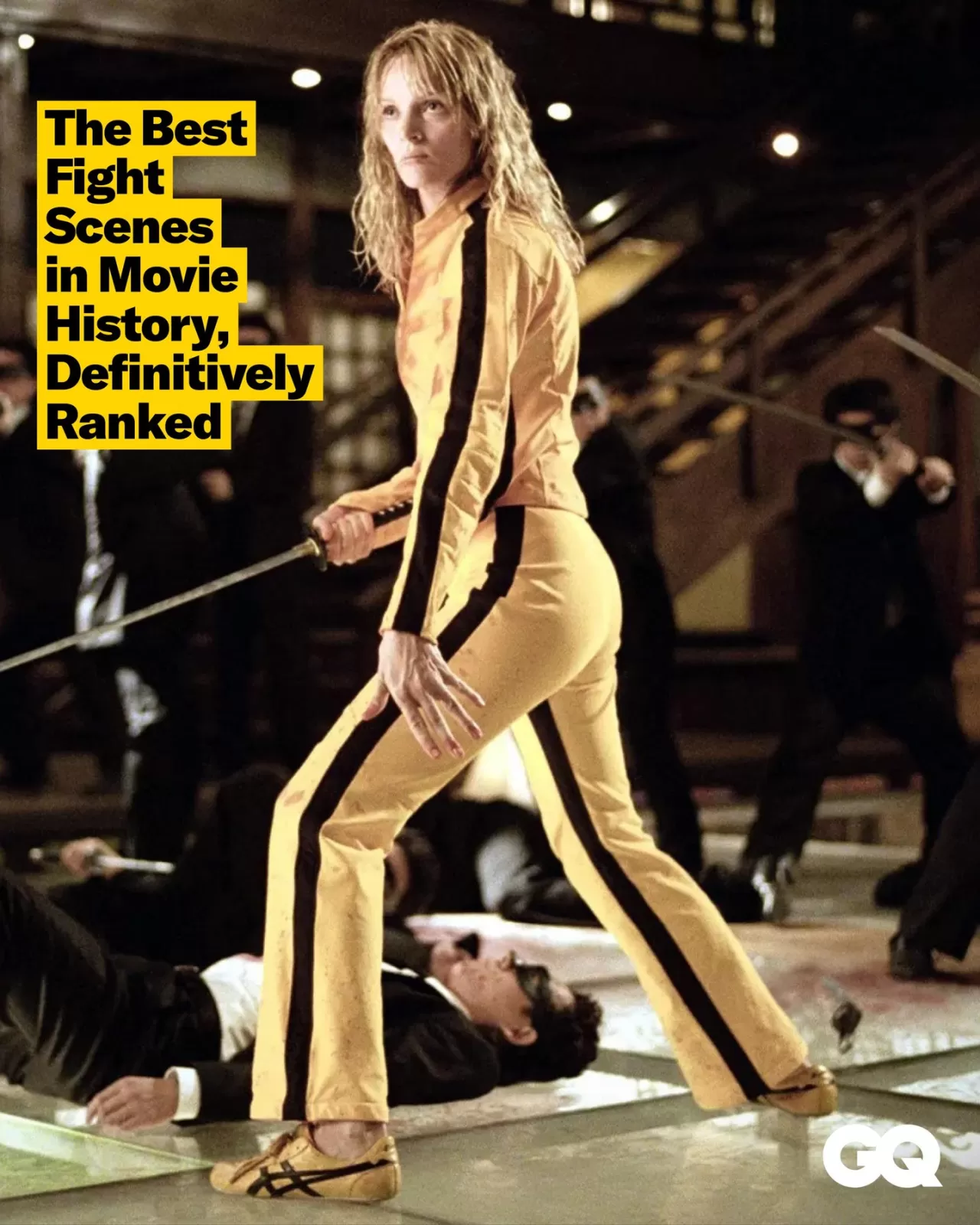 Hollywood'un En Çetin Dövüş Sahneleri: GQ'dan Özel Derleme