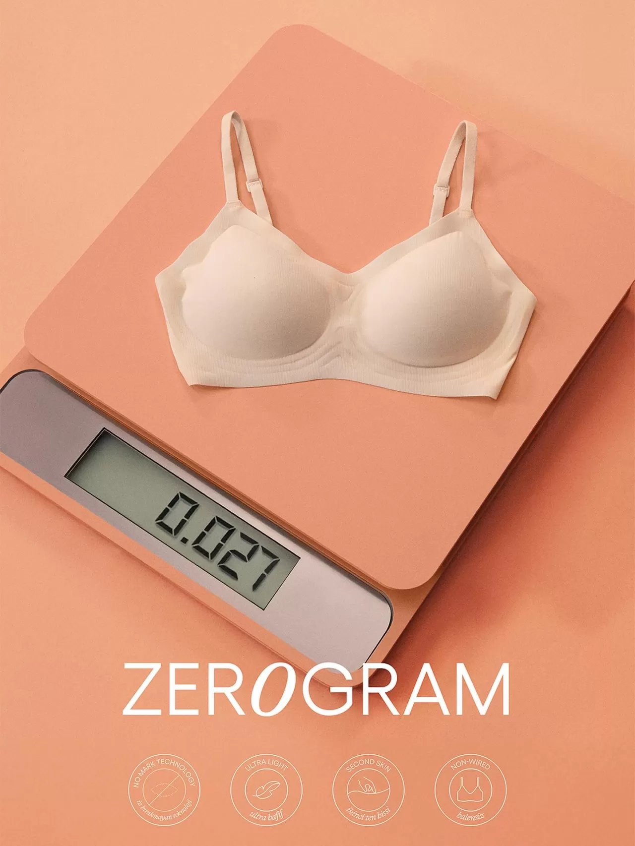 Penti, Zerogram ile Sütyen Ağırlığında Devrim Yapıyor: Sadece 0.027 Gram