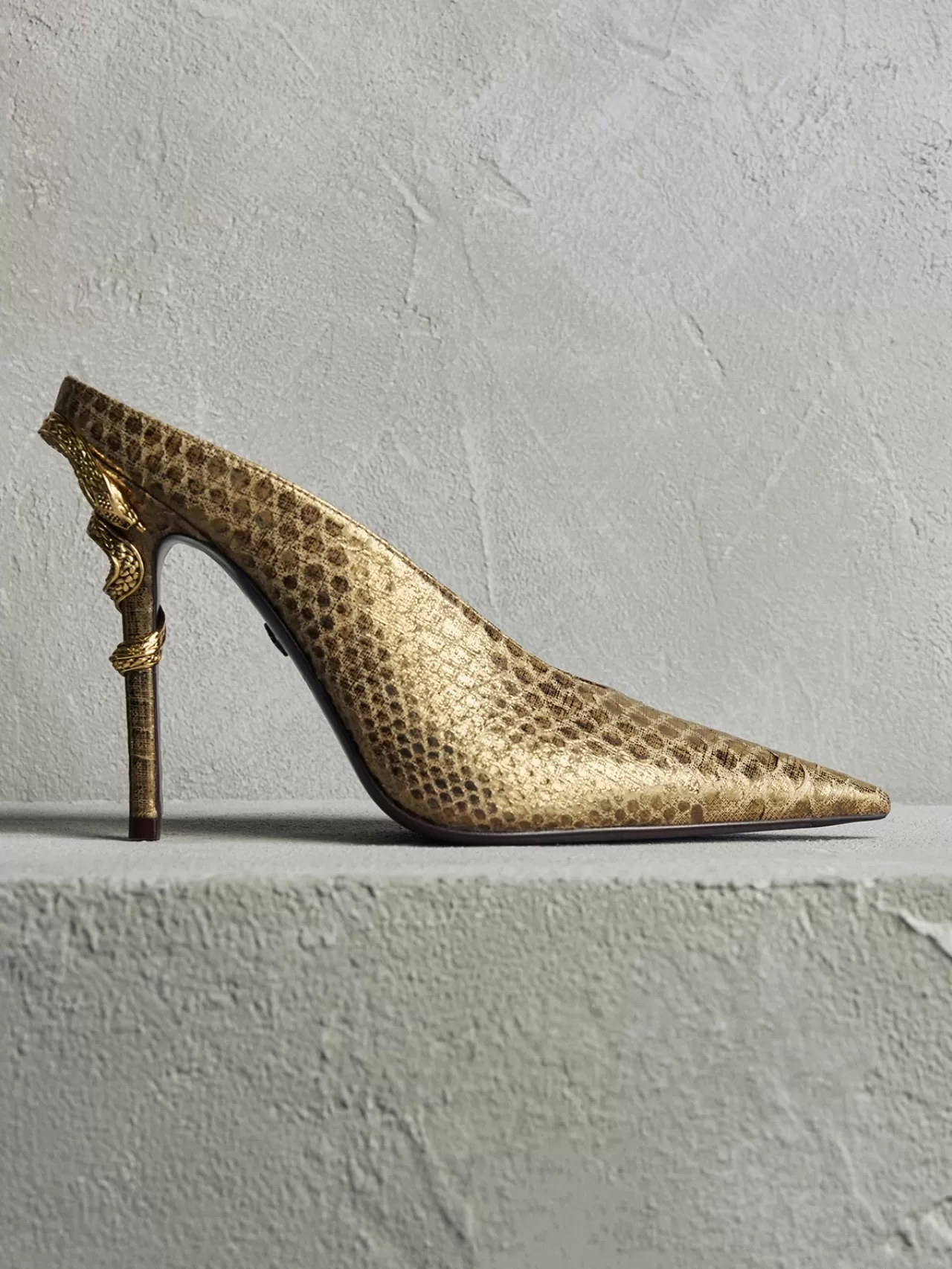 Roberto Cavalli SS26 Aksesuar Koleksiyonu: Gold Animalier