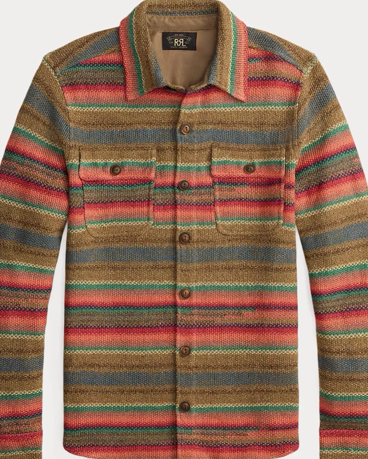 Double RL'den Yeni Sweater Workshirt Satışa Sunuldu