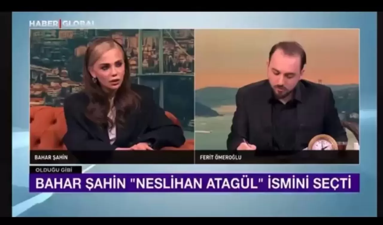 Bahar Şahin'den Serenay Sarıkaya İtirafı: 
