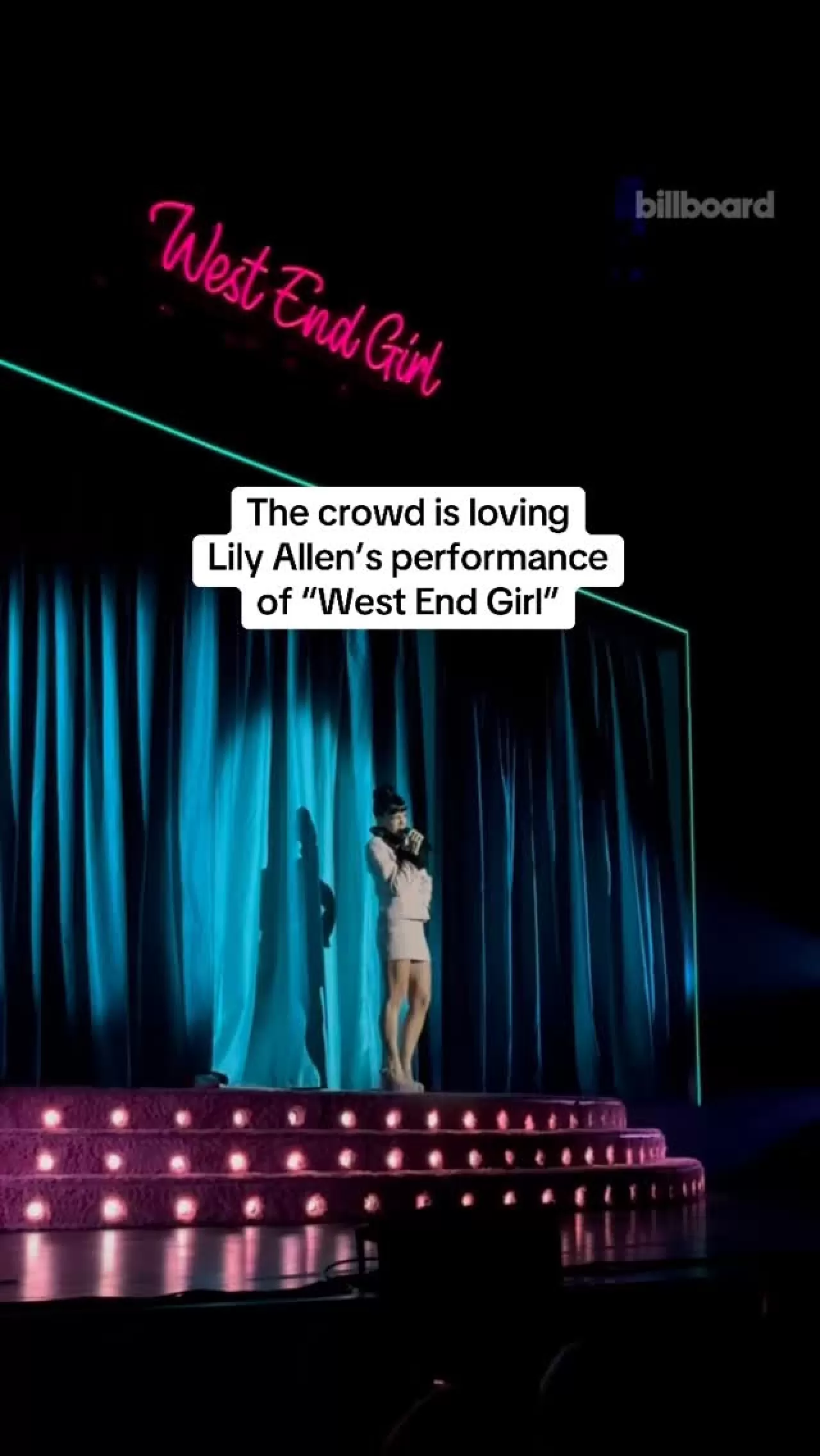 Lily Allen Chicago'da Tükendi! Kuzey Amerika Turnesi Başladı