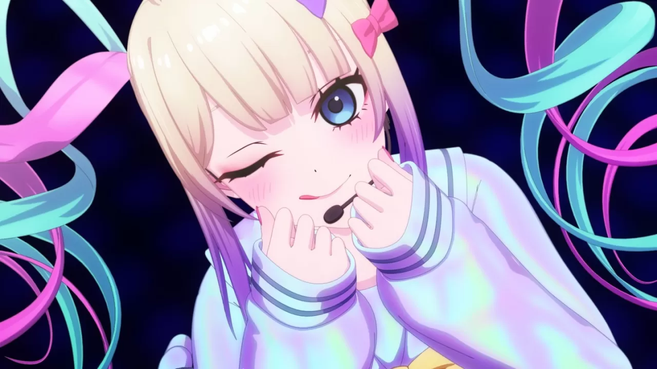 NEEDY GIRL OVERDOSE Bugün Crunchyroll'da Yayınlanmaya Başladı!