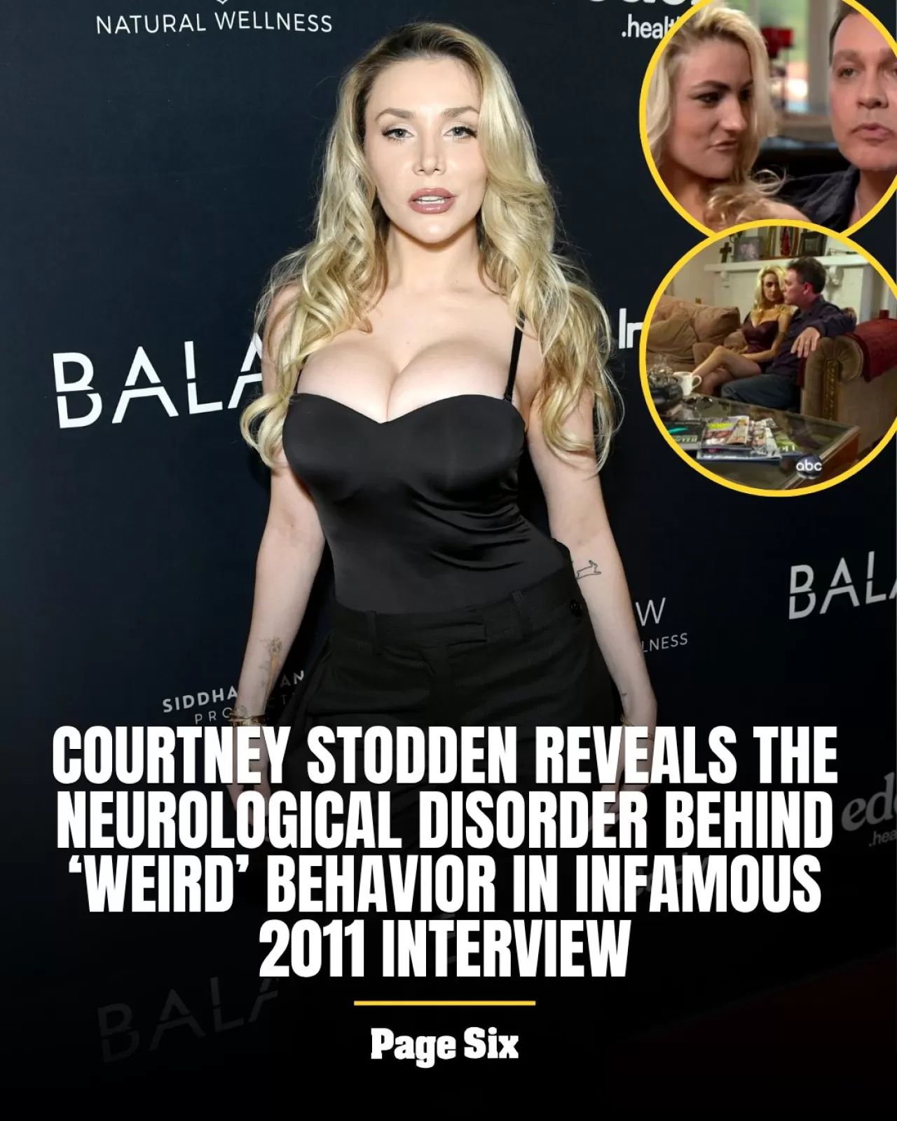 Courtney Stodden Tourette Sendromu Teşhisini Açıkladı: 2011 Röportajından Kesit Paylaştı