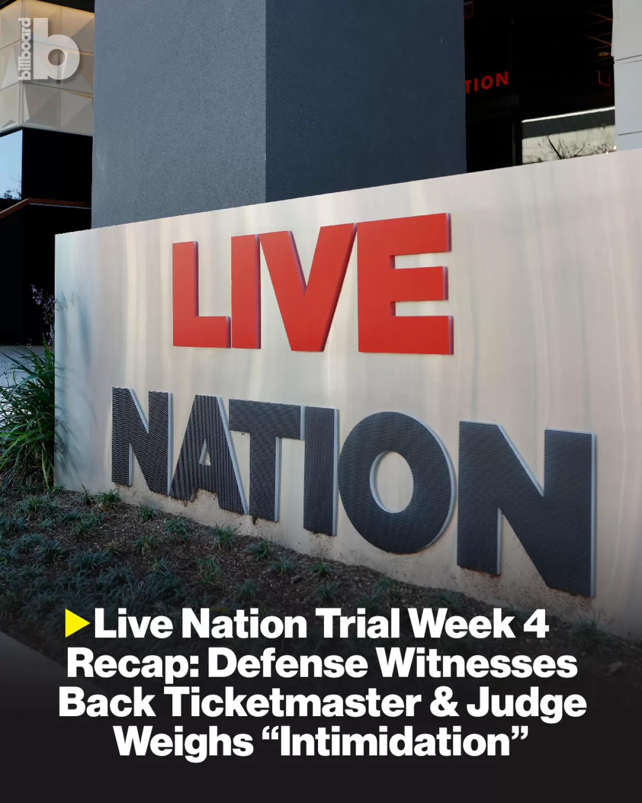 Live Nation Antitröst Davasında Savunma Tanıkları İfade Verdi