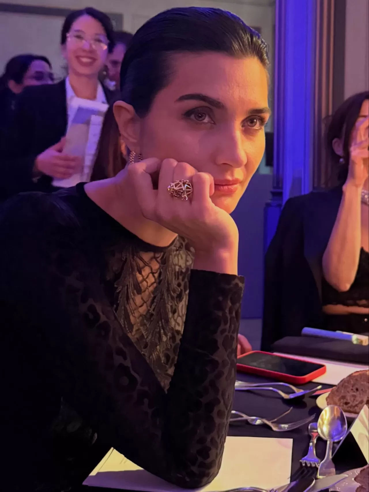 Tuba Büyüküstün Numero İstanbul'un Davetine Teşekkür Etti