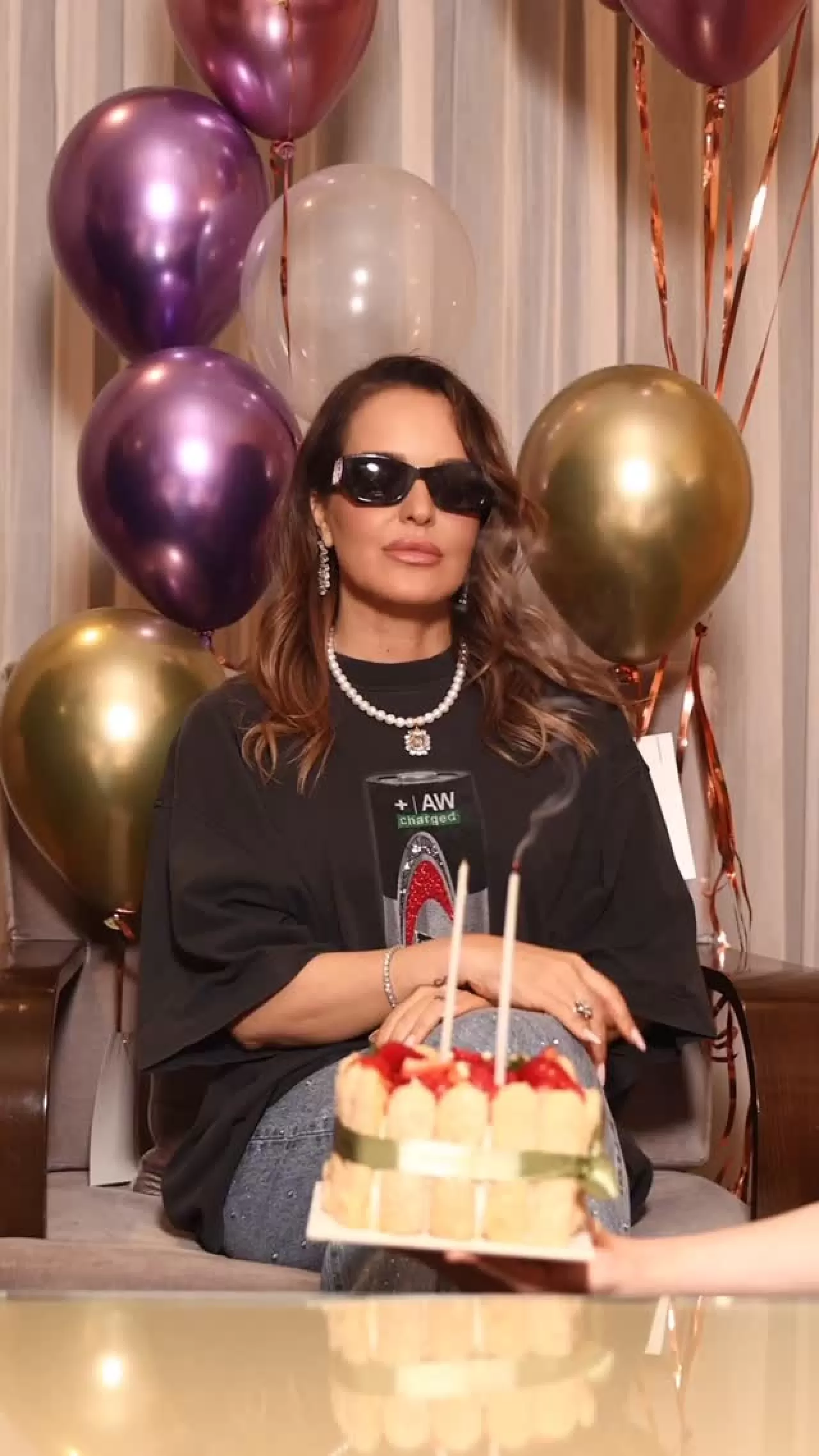 Şarkıcı Bengü Doğum Gününü Kutladı: 