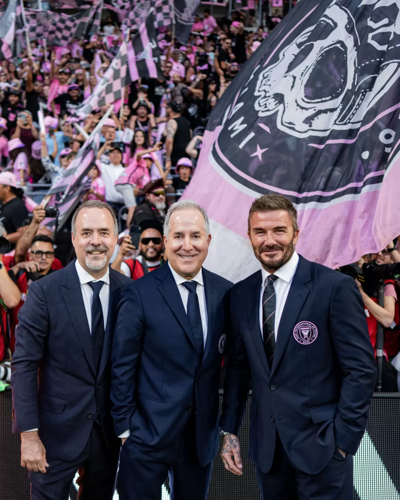 David Beckham'dan Miami'deki Yeni Stadyumda Duygusal Paylaşım
