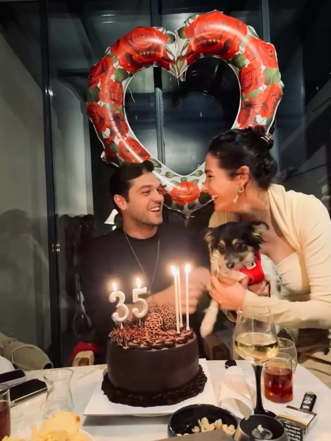 Aybüke Pusat'tan Takipçisine Özel Dilek Sorusu: 'Sen Ne Diledin?'