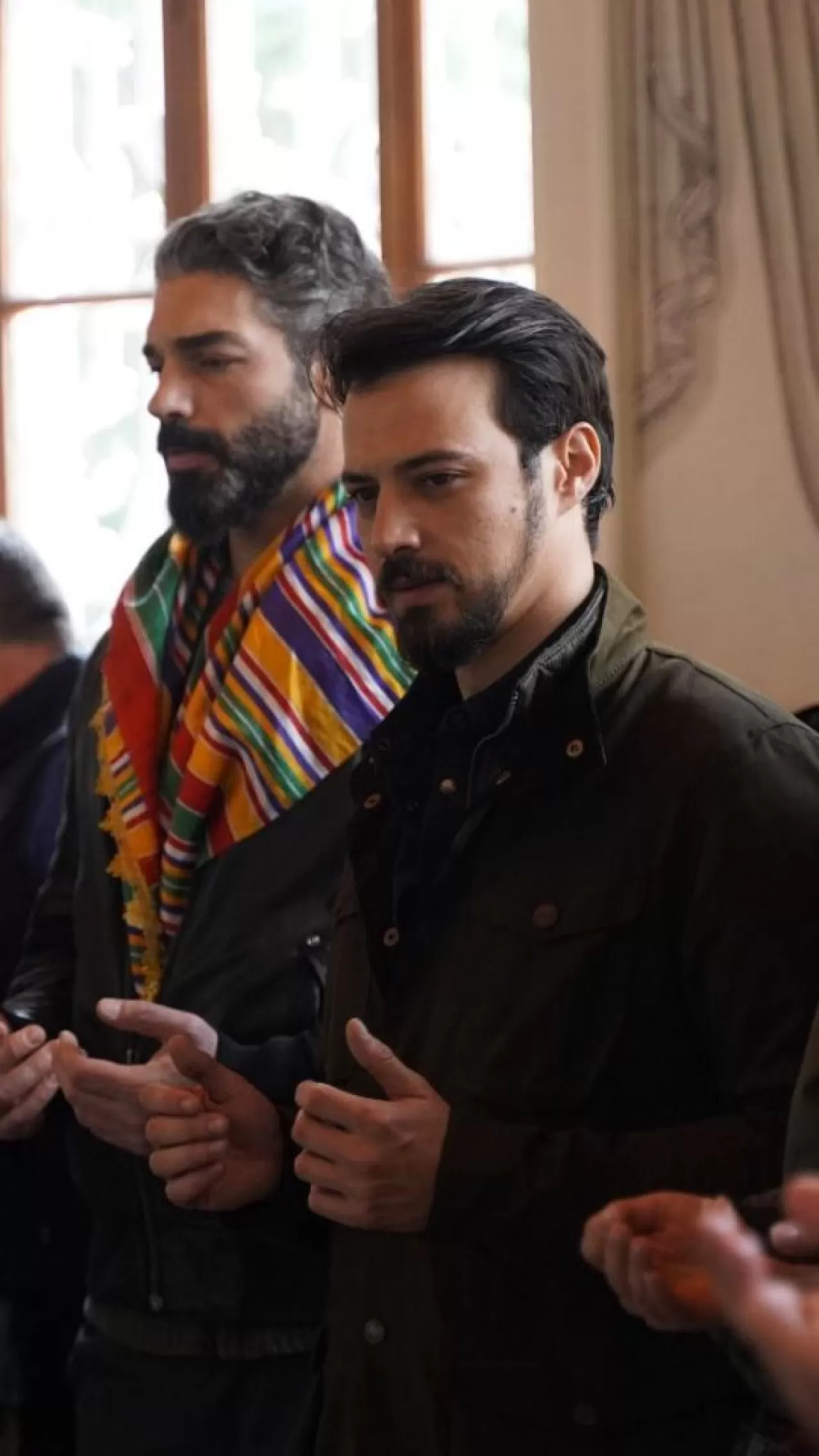 Kuruluş Orhan Oyuncuları Bursa'da Buluştu