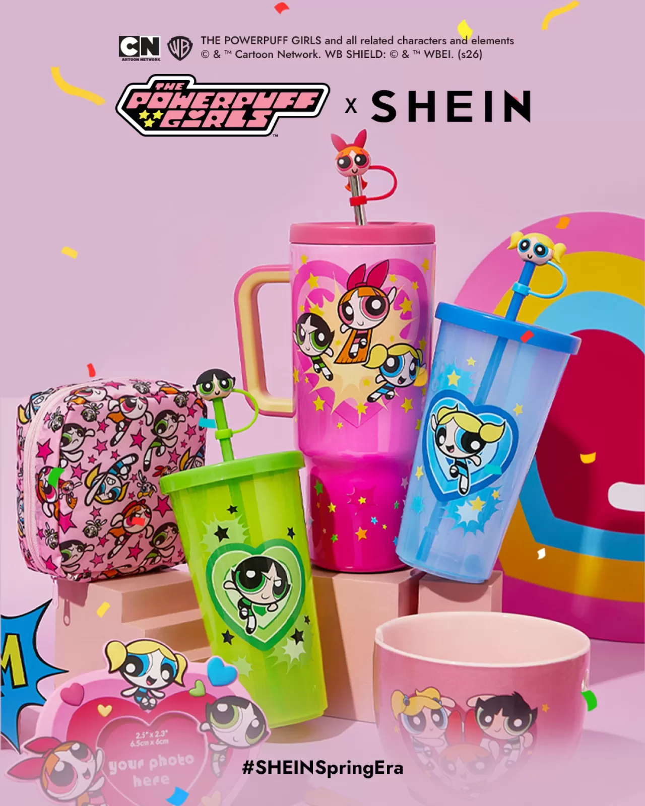 Shein'den CARE BEARS, THE POWERPUFF GIRLS ve HARRY POTTER İkon Koleksiyonları