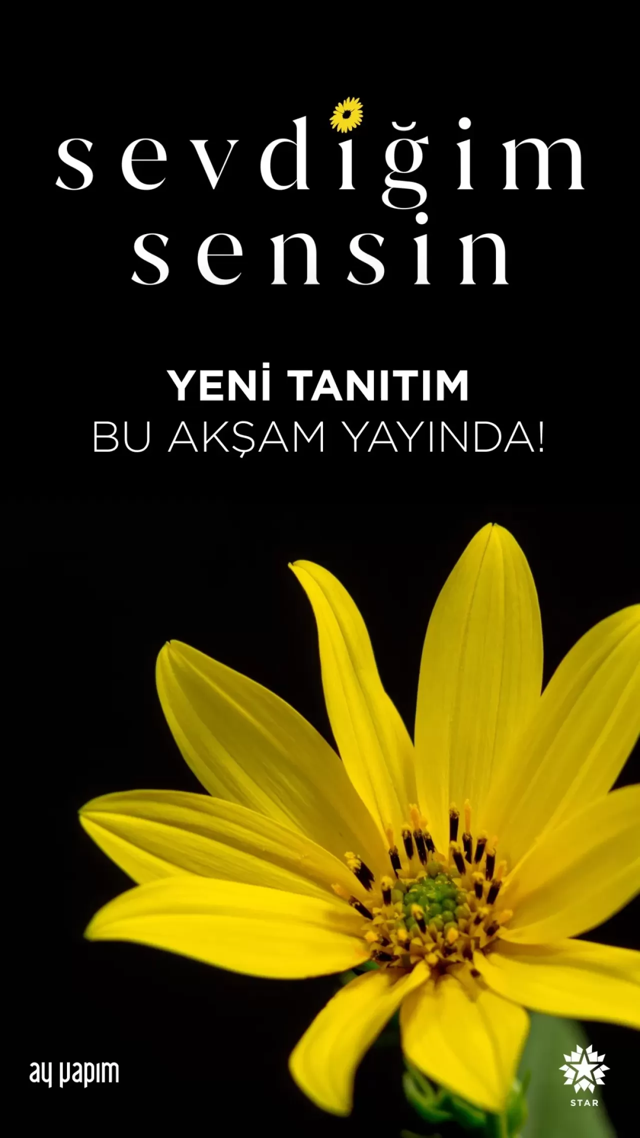 SevdiğimSensin Yeni Tanıtımı Bu Akşam StarTV'de Yayınlanacak