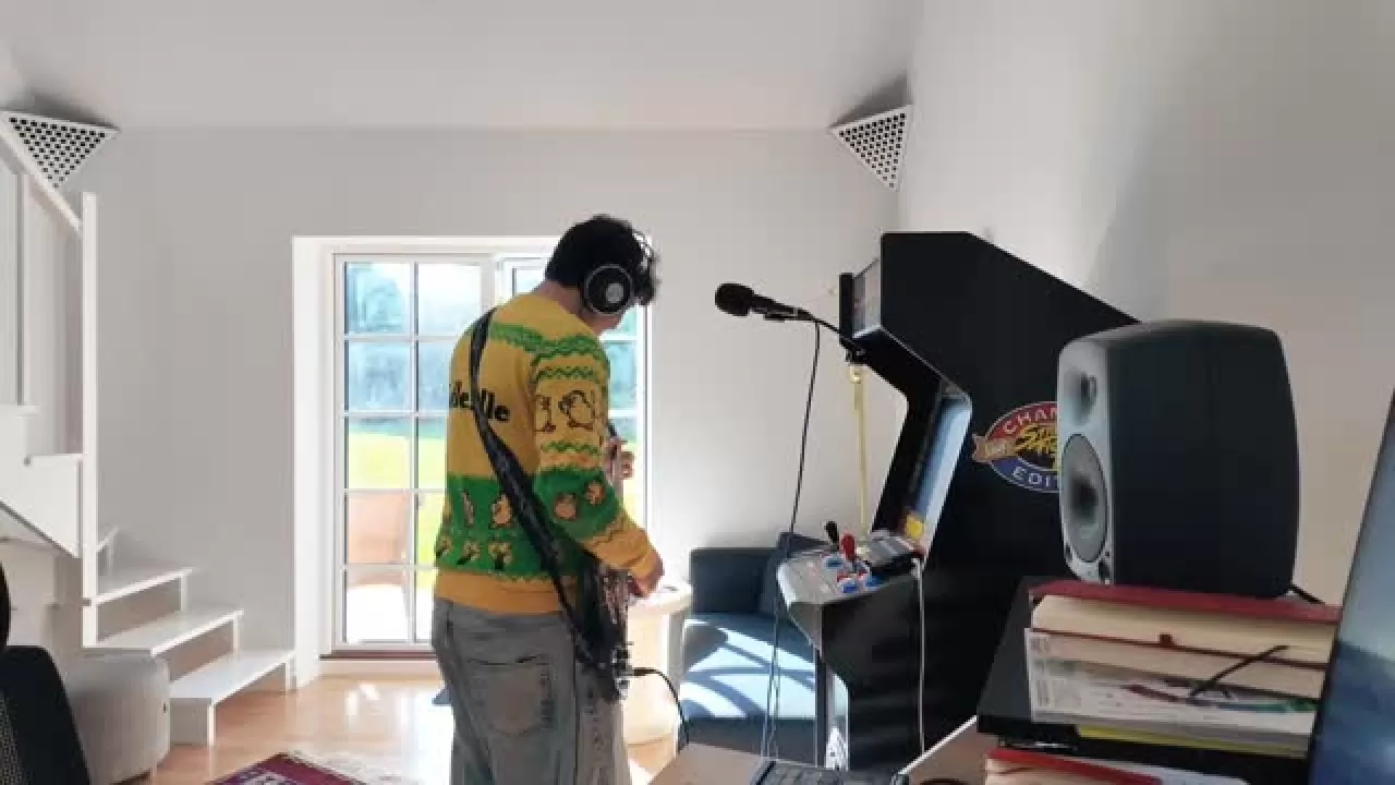 Ferman Akgül Solo Turne Provasında Kült Parça Keşfi: 