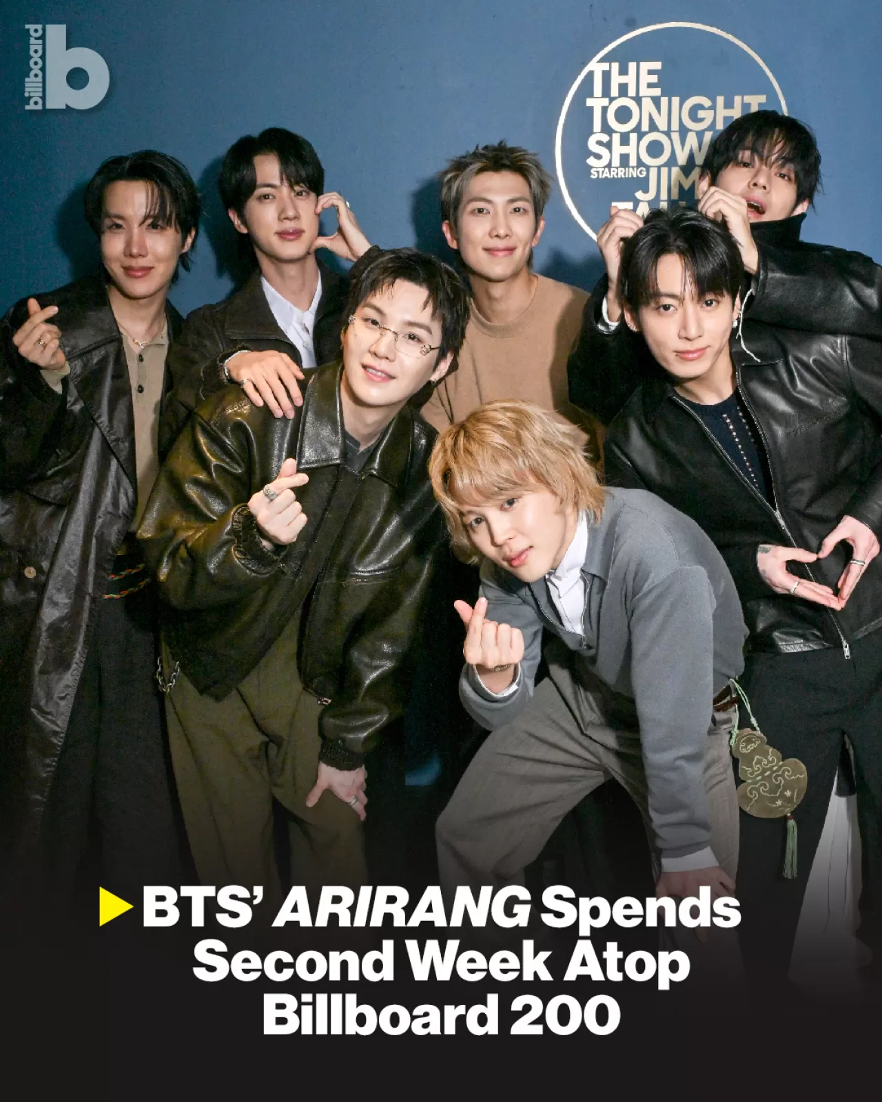 BTS'nin 'ARIRANG' Albümü Billboard 200'de İkinci Hafta Üst Üste 1 Numara!