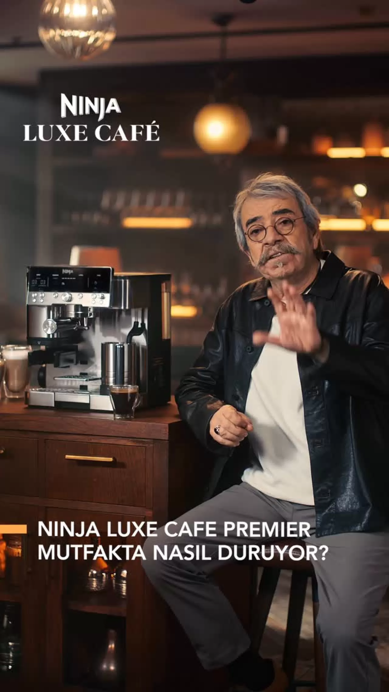 Selçuk Yöntem'den Kahve Makinesi Tavsiyesi: Ninja Luxe Cafe Premier