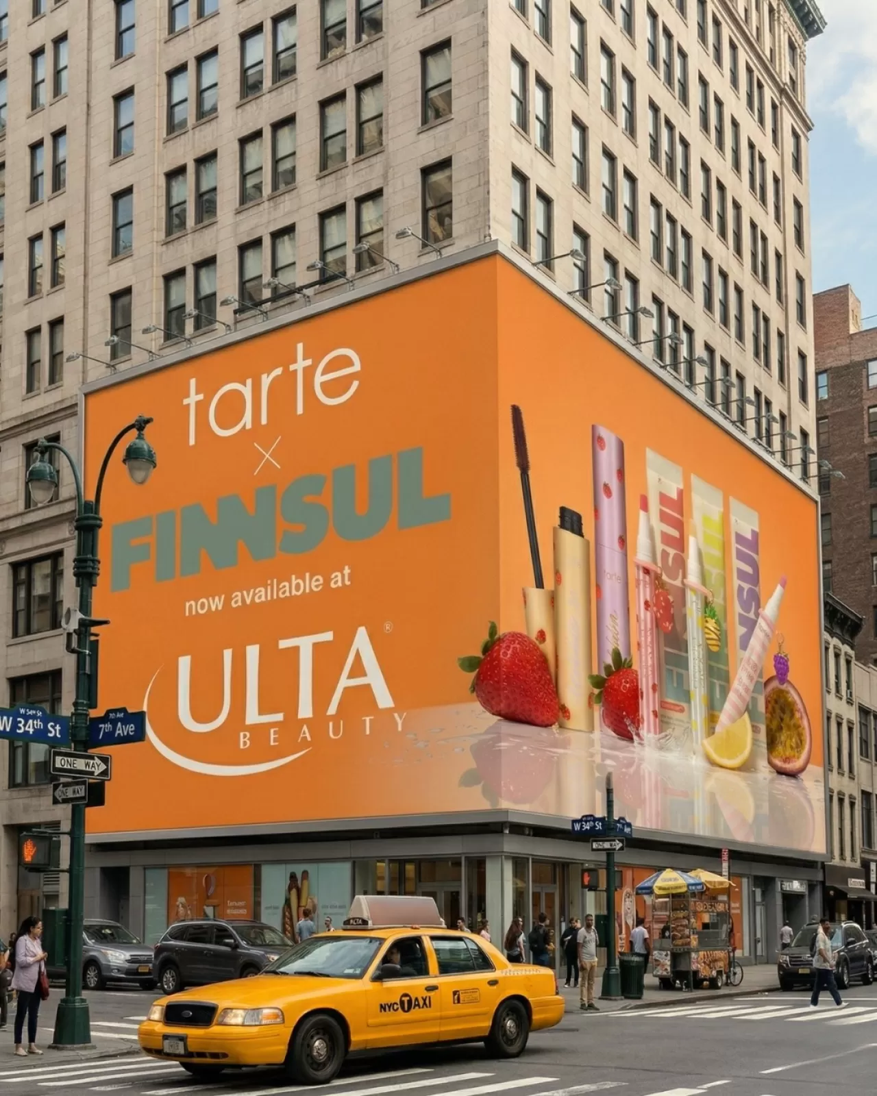 Tarte ve Finnsul İşbirliği Yaz Koleksiyonu Ulta Beauty'de