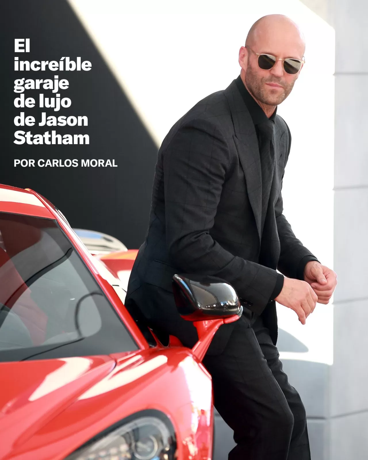 Jason Statham'ın Gerçek Garajındaki Arabalar GQ Tarafından Açıklandı